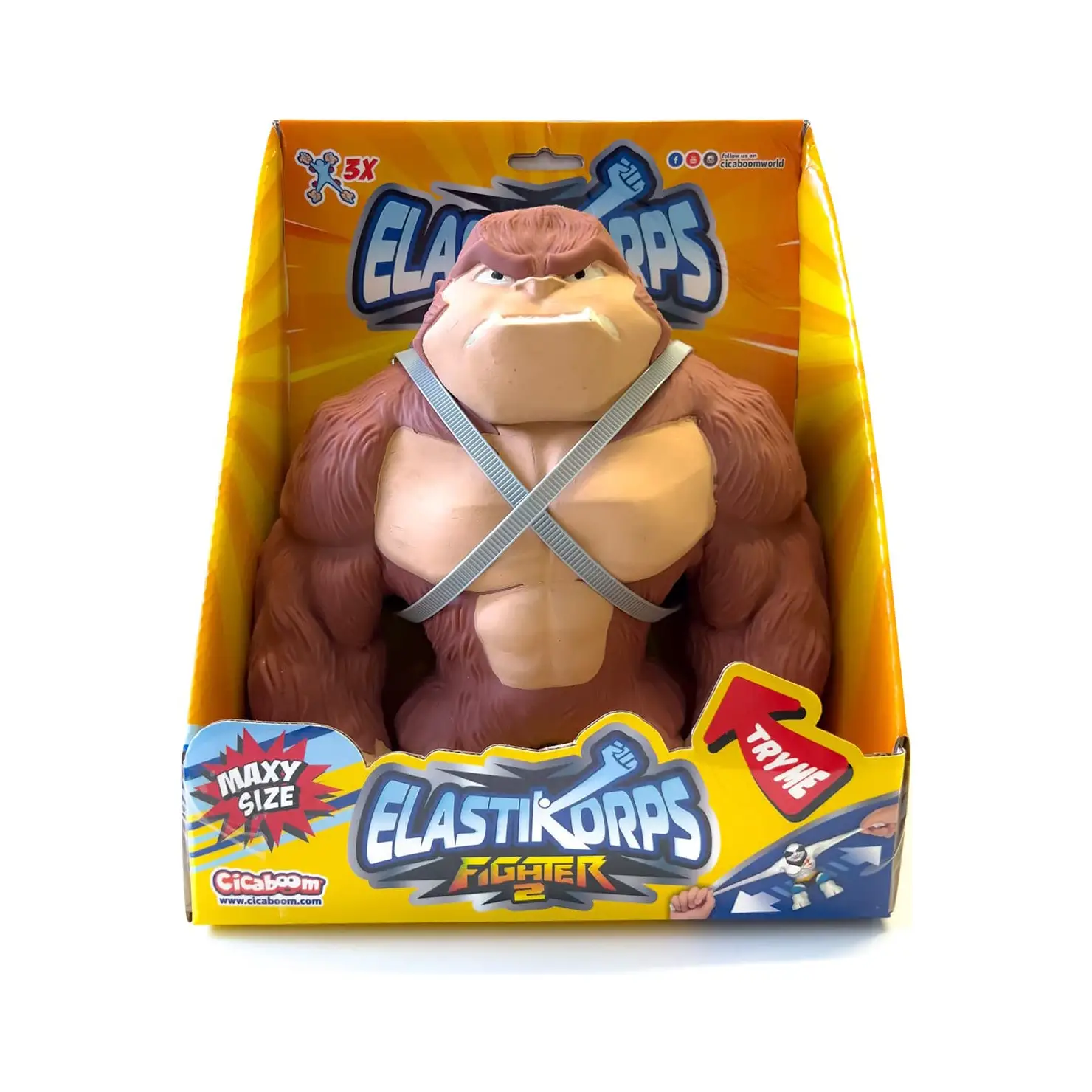 Maxi Gilla Mostro Elastico - action figures ed accessori