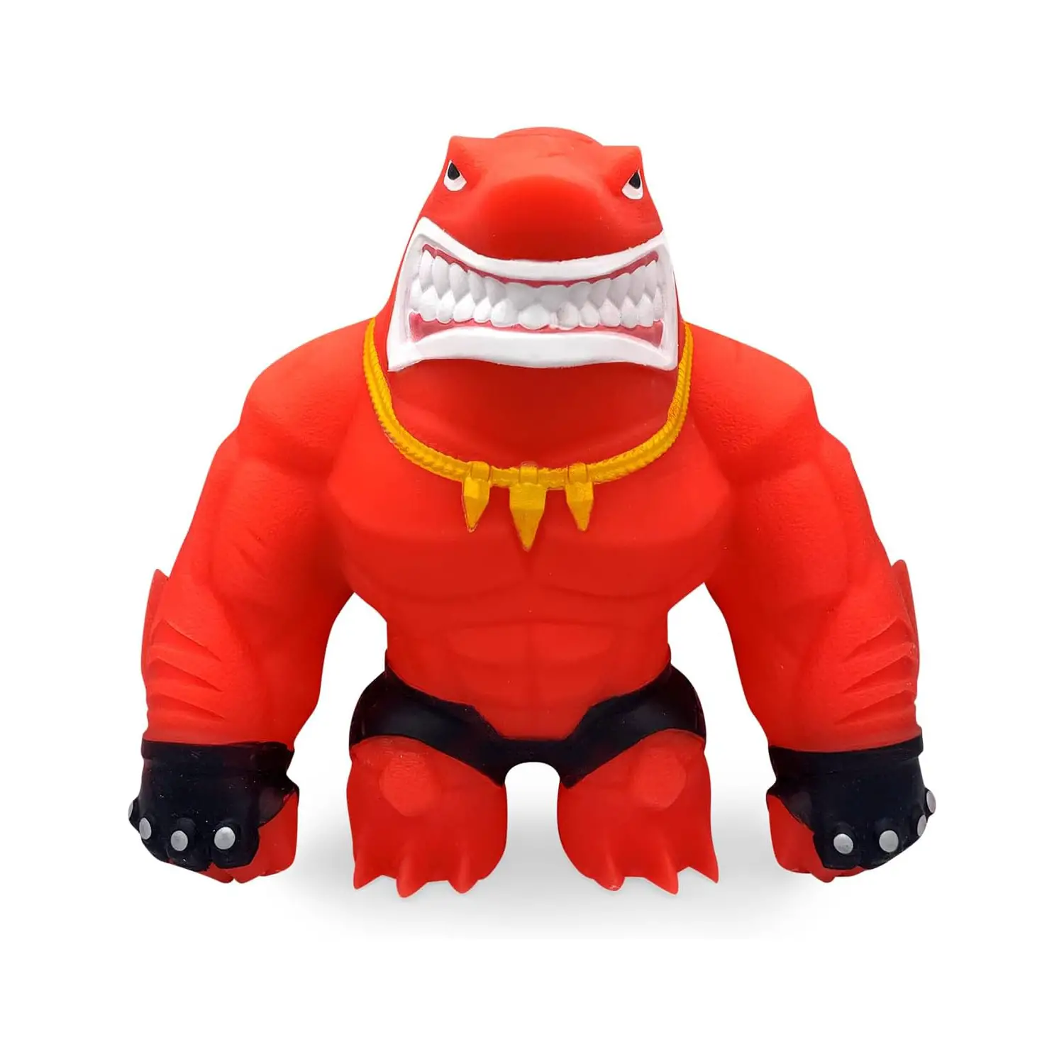 Maxi Rubidon Mostro Elastico, Squalo Rosso - action figures ed accessori