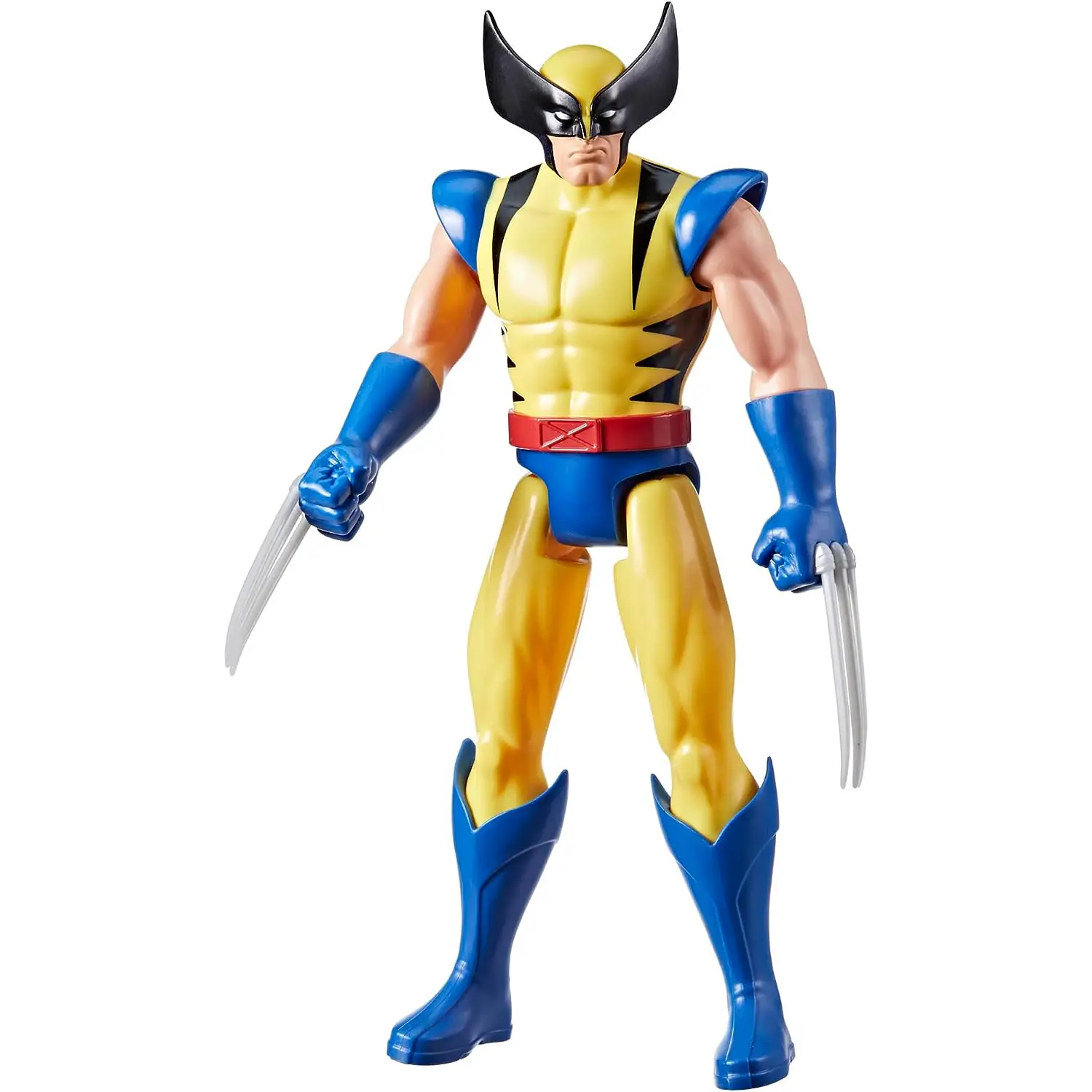 Marvel X-men Titan Hero Wolverine - action figures ed accessori