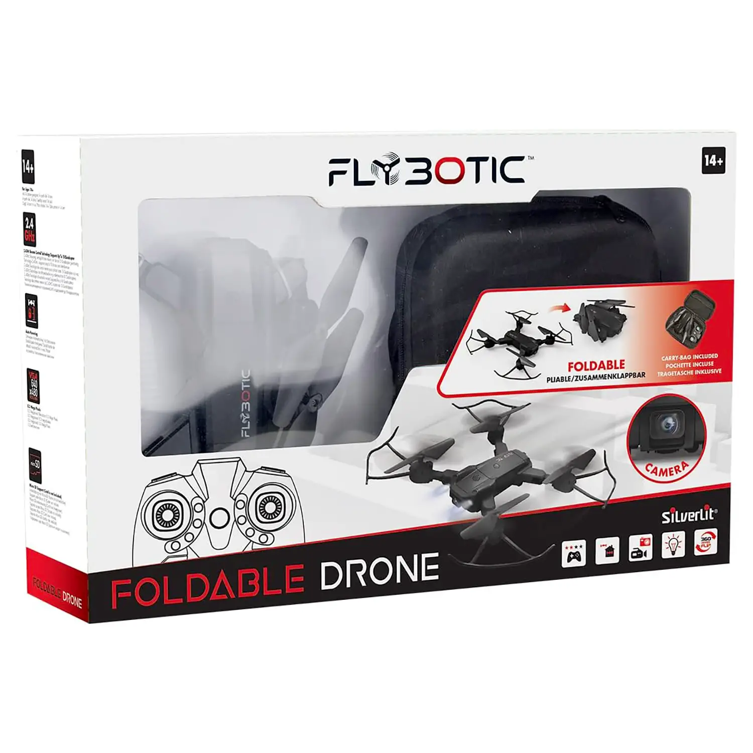 Foldable Drone Radiocomandato - radiocomandi