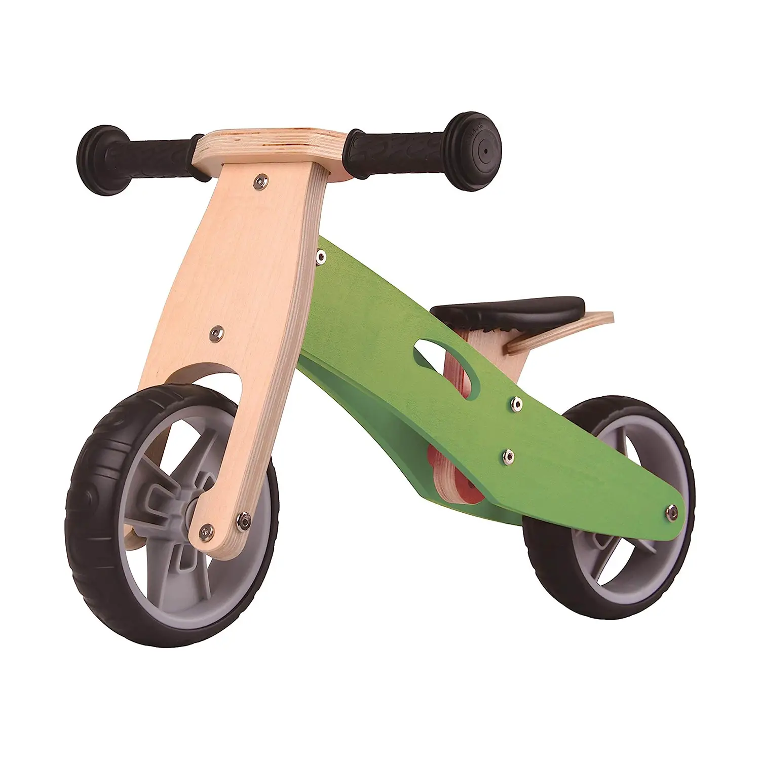 Minibike 2 in 1Senza Pedali cavalcabile 2 in 1 varoom minibike Verde - Primi movimenti