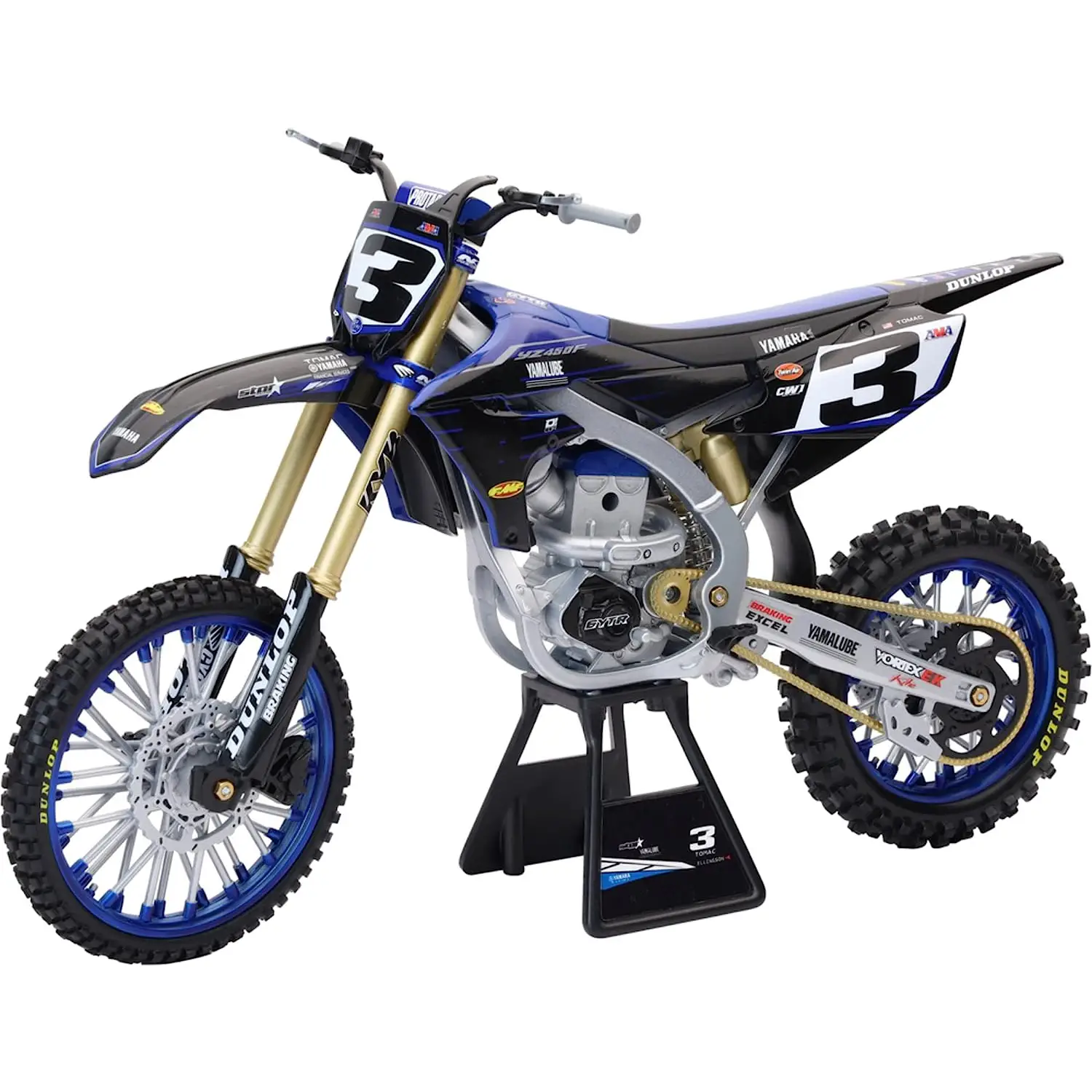 Yamaha YZ450F – Eli Tomac N° 3 – Scala 1:6 New Ray - radiocomandi