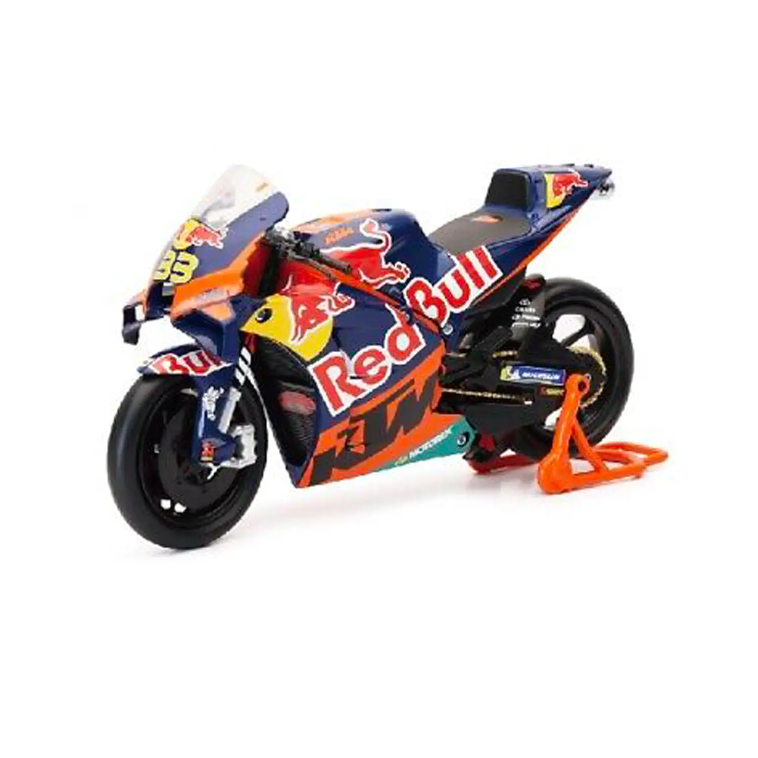 Redbull Ktm RC16 Brad Binder 33 Scala 1:12 - radiocomandi