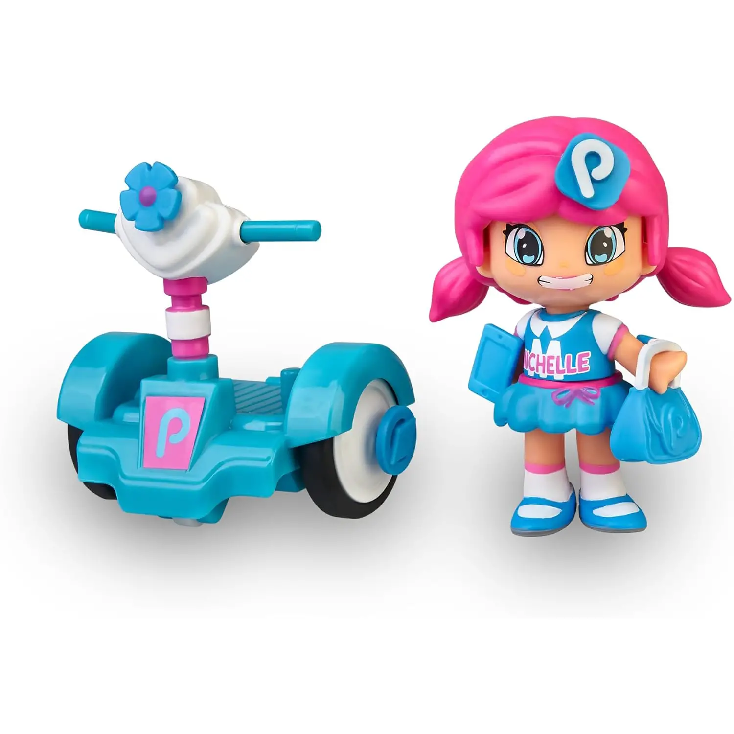Pinypon PINY Michelle & Blue Dareway - collezionabili bambina