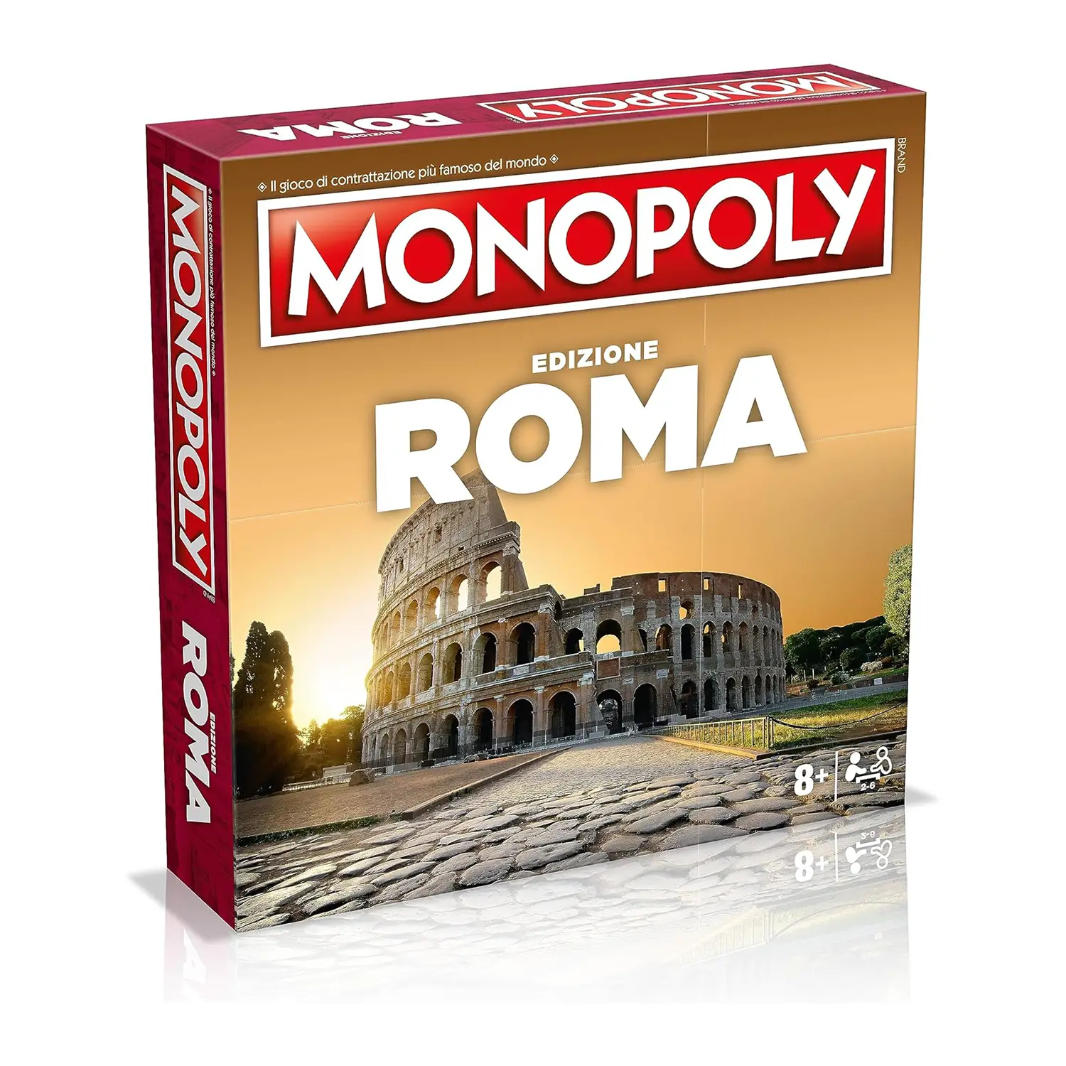 Monopoly Roma – Gioco da Tavolo Ufficiale sulla Città Eterna - Giochi di società