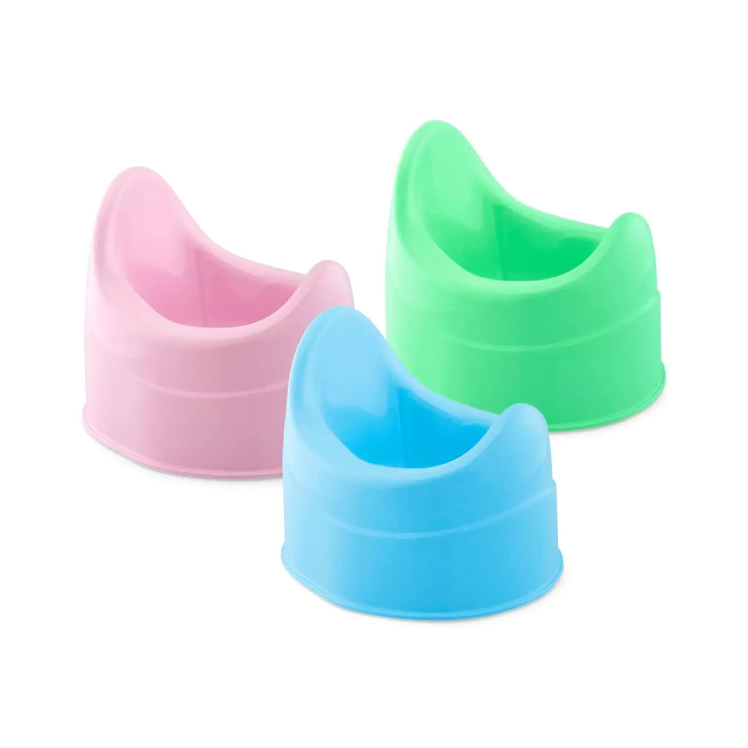 Vasino Anatomico in Plastica Riciclata - Ideale per il Passaggio ai Servizi Igienici - vasini e riduttori