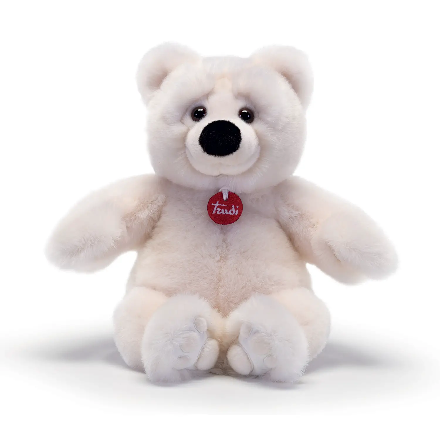 Wilberry Orso Classico Peluche Bianco - Morbido Giocattolo Per Bambini, Qualità Premium