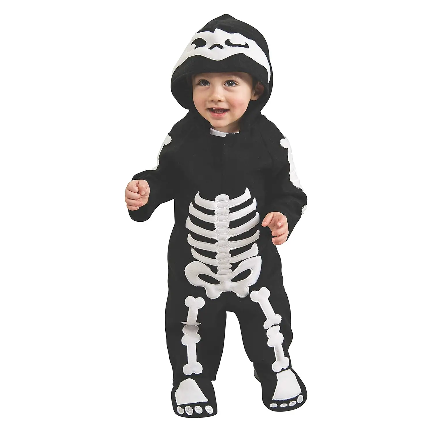 Vestito Scheletrino Baby Infant - Abiti halloween