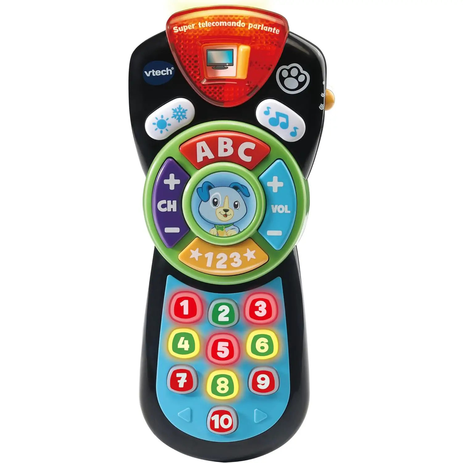 Super Telecomando Parlante - Primi giochi