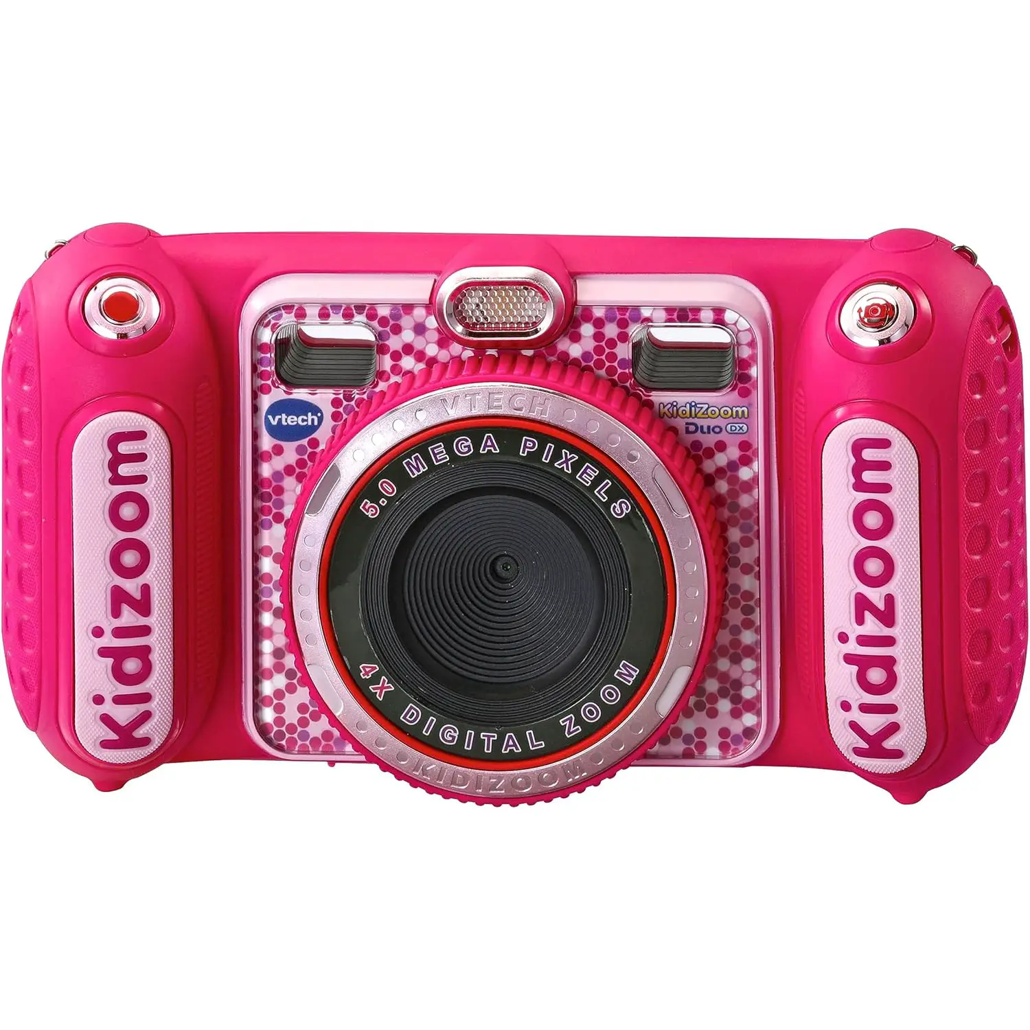 Kidizoom Duo Dx Rosa, Macchina Fotografica per Bambini con +75 Filtri - giochi elettronici