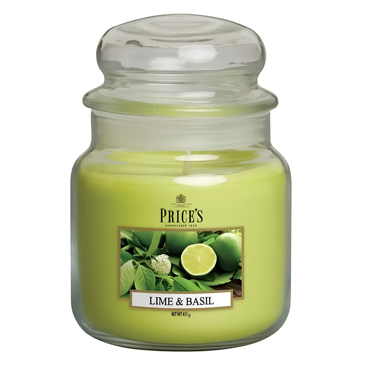 Candela Profumata in Giara Media Lime & Basil - oggetti decorativi