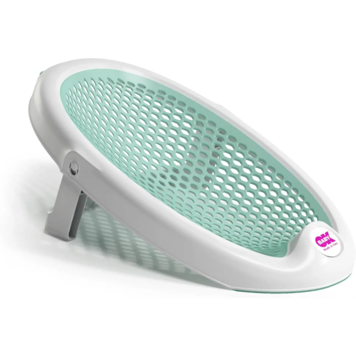 Sdraietta Bagno Neonato Jelly Azzurro - Comfort e Sicurezza per il Bagnetto - vasche