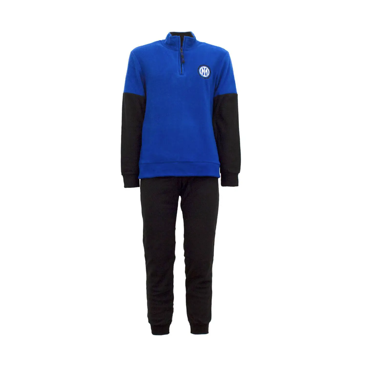 Tuta Inter Uomo Colore Royal Chiaro in Caldo Pile, Taglia 48 M - regalo e gadget valigeria