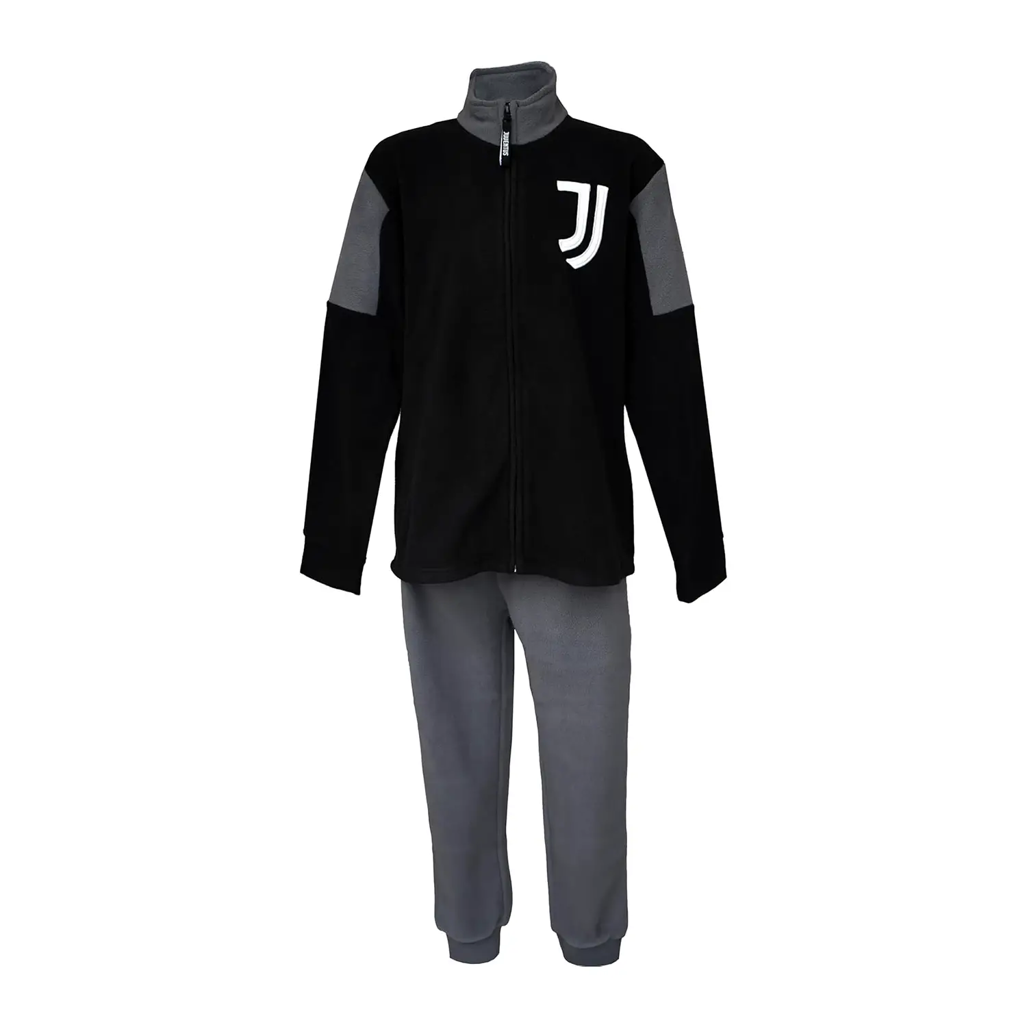 Tuta Juventus Uomo Nero in Caldo Pile, Taglia 46 S - regalo e gadget valigeria