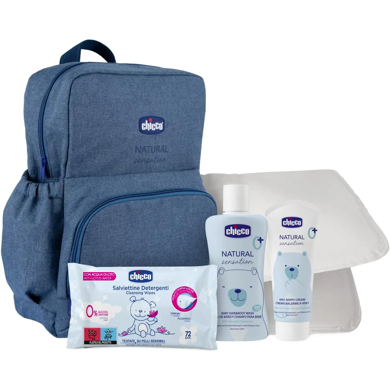 Natural Sensation Zaino con Prodotti - igiene