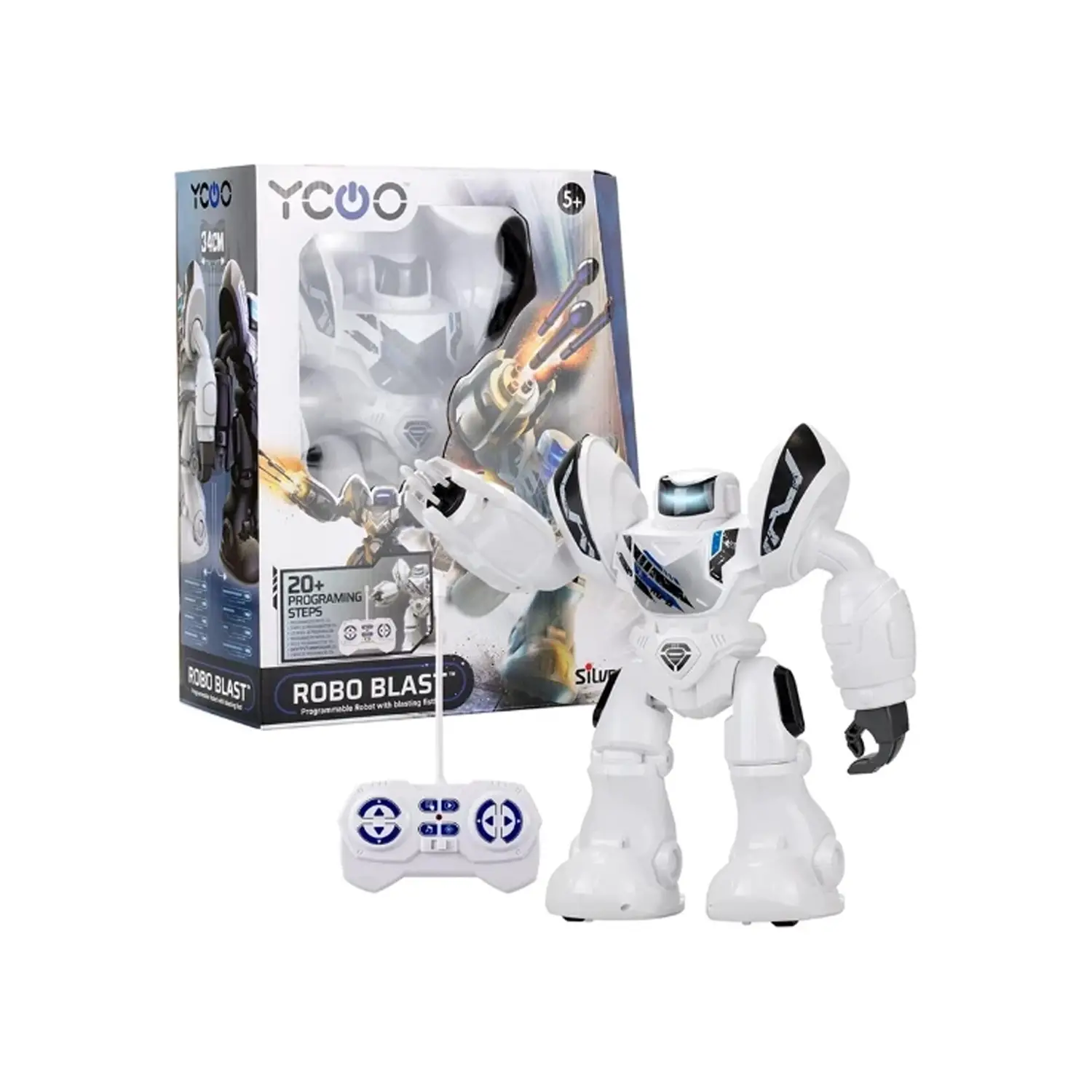 Ycoo Robo Blast Bianco con Radiocomando - radiocomandi