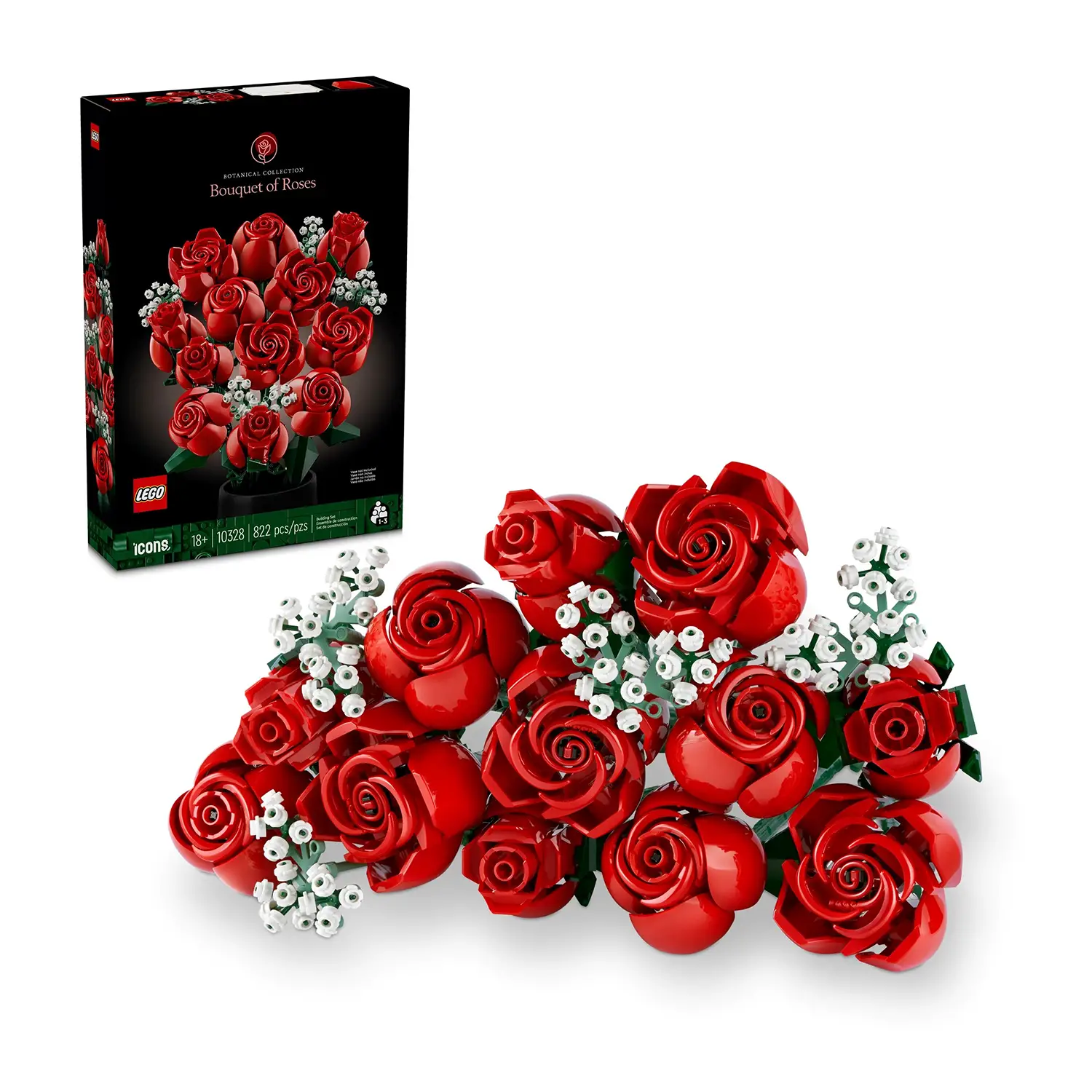 Lego Botanicals Bouquet di Rose 10328 - lego