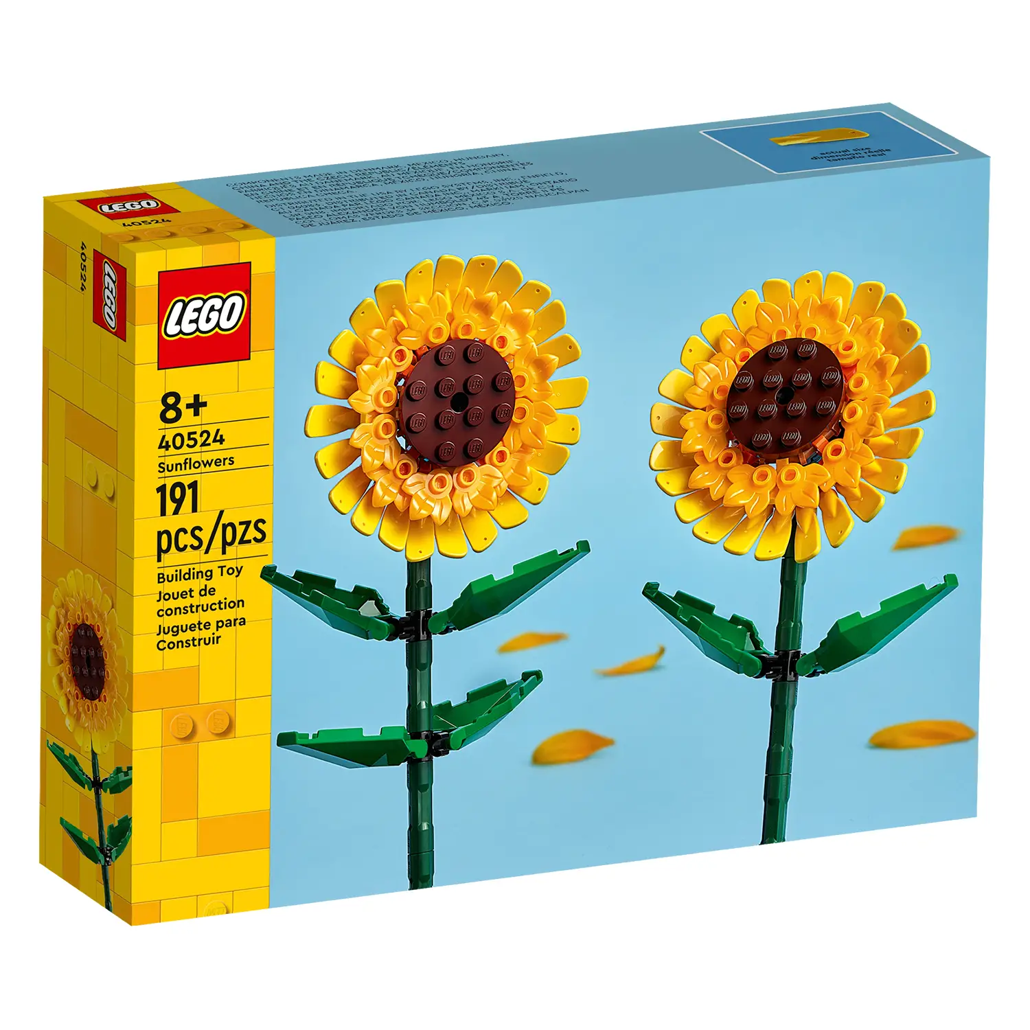Lego Botanicals Girasoli 40524 - lego