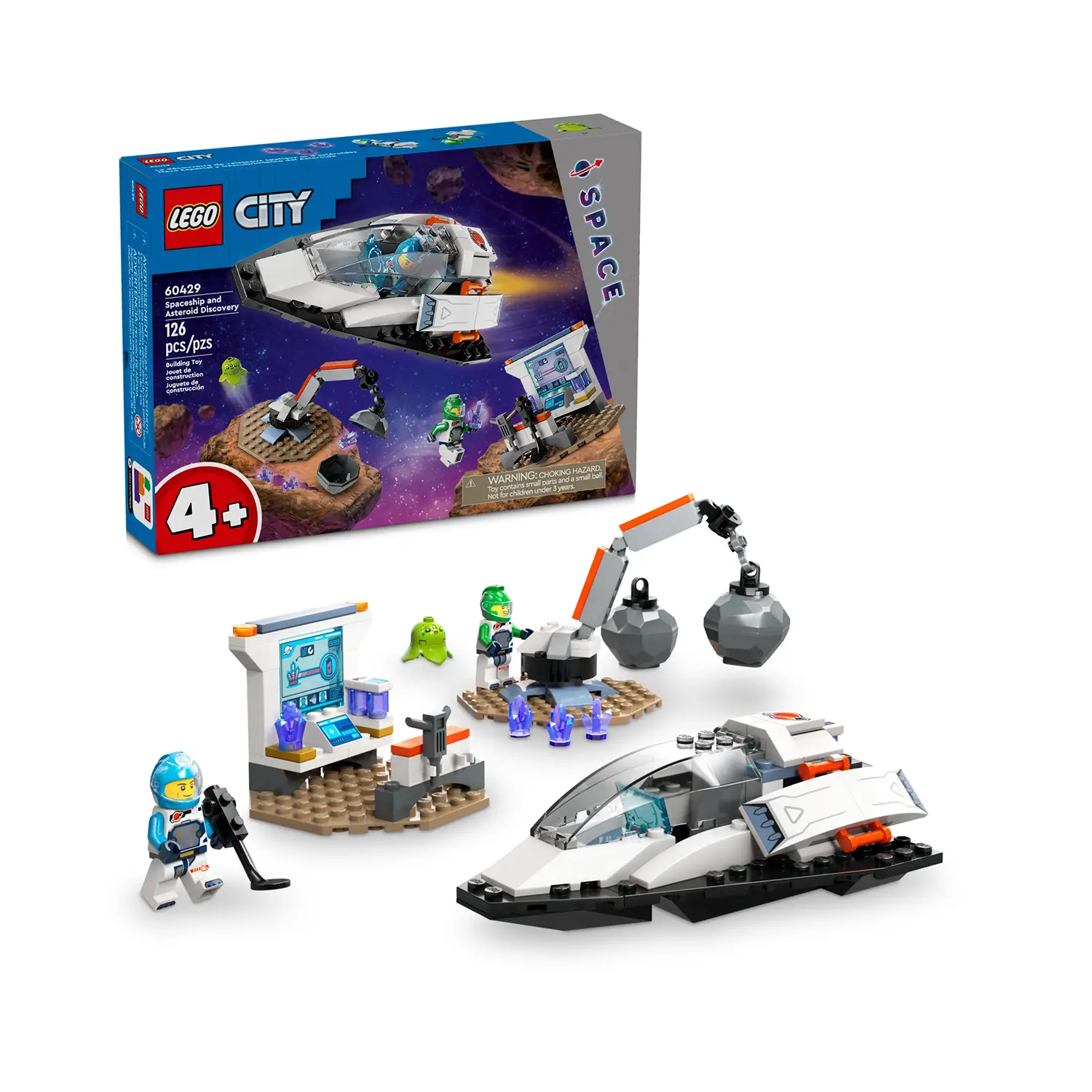 Lego City - Navetta Spaziale e Scoperta di Asteroidi 60429 - lego