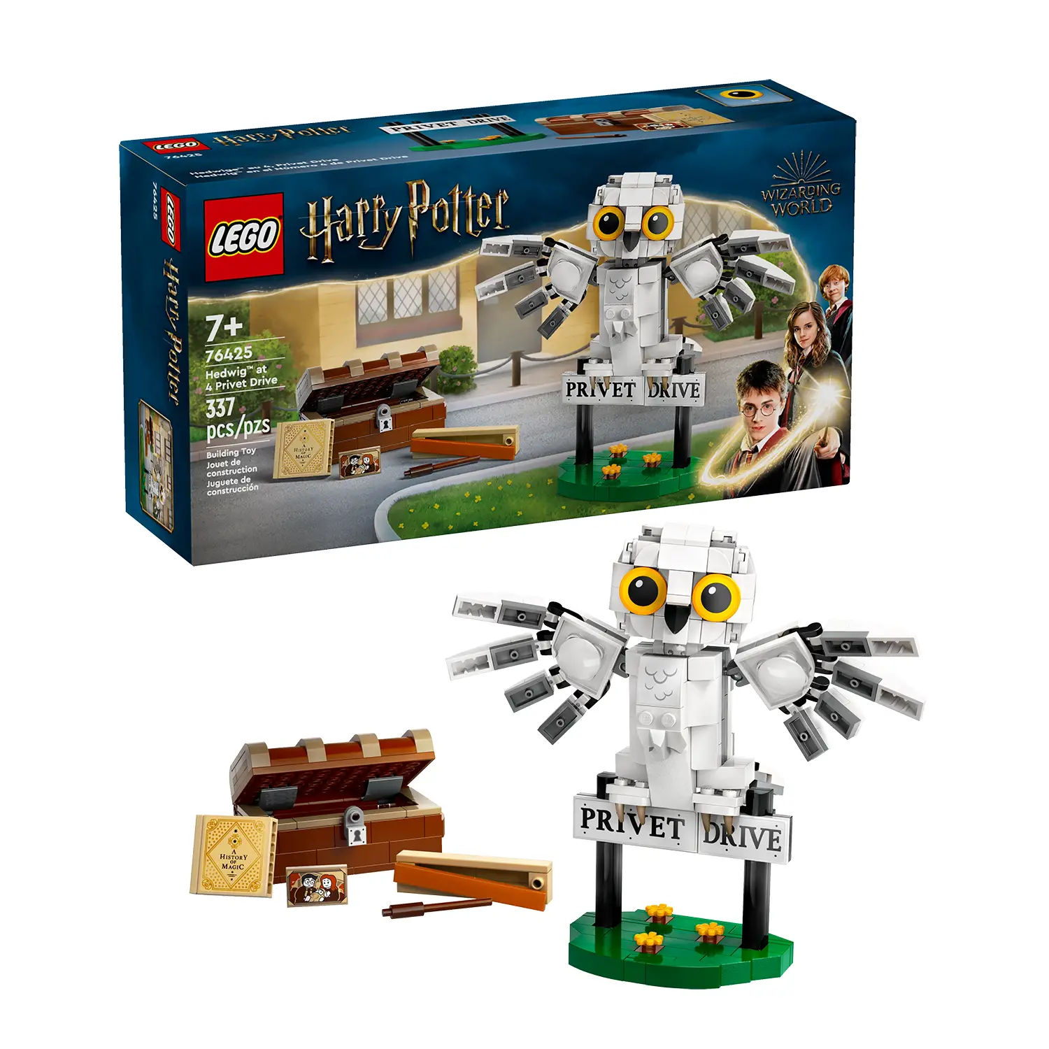 Lego Harry Potter - Edvige al numero 4 di Privet Drive 76425 - lego