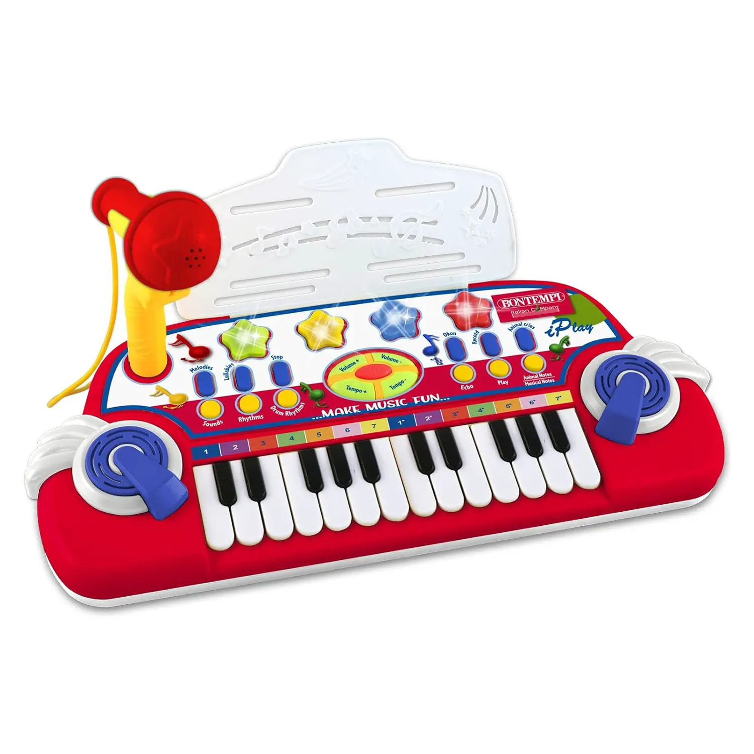 VGEBY1 Tastiera Musicale Elettrica Per Bambini Con Microfono – 37 Tasti, USB – Giocattolo Educativo