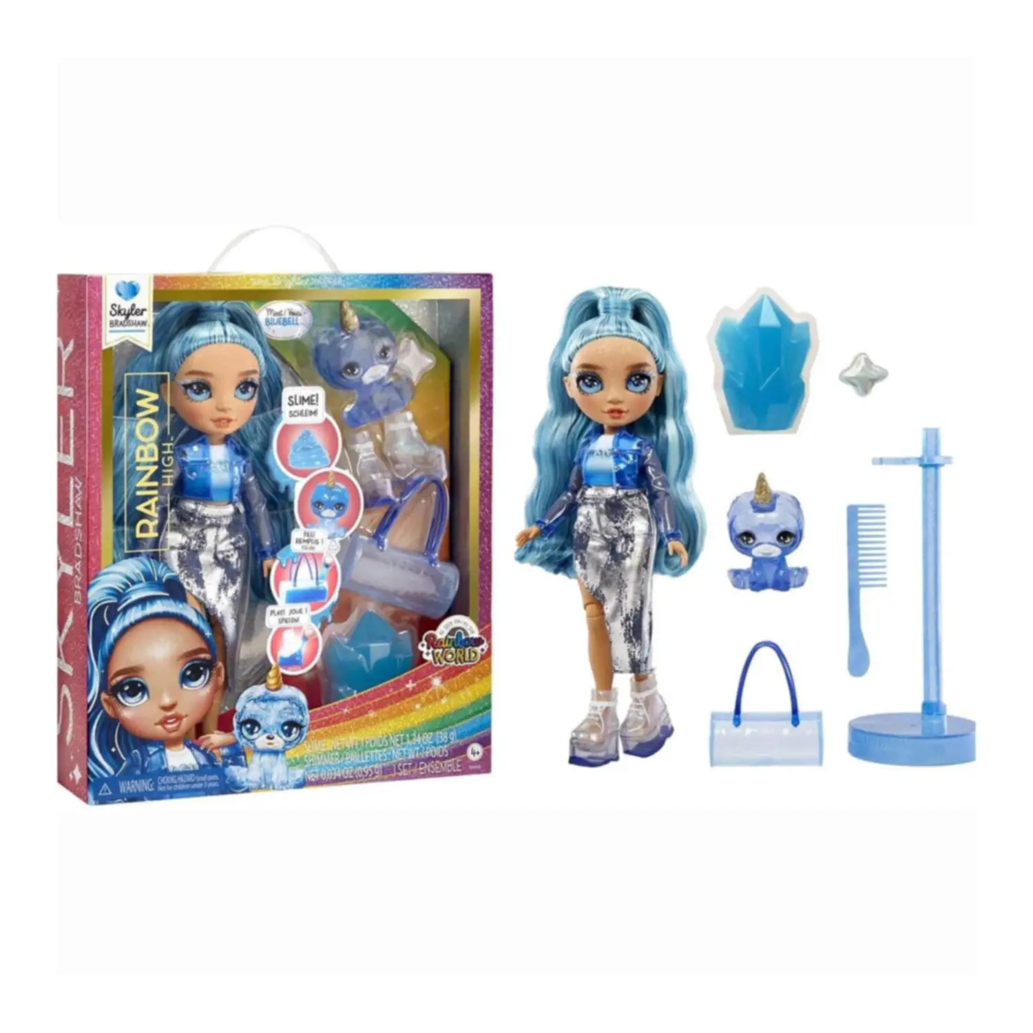 Rainbow High Classic Fashion Doll Skyler - collezionabili bambina