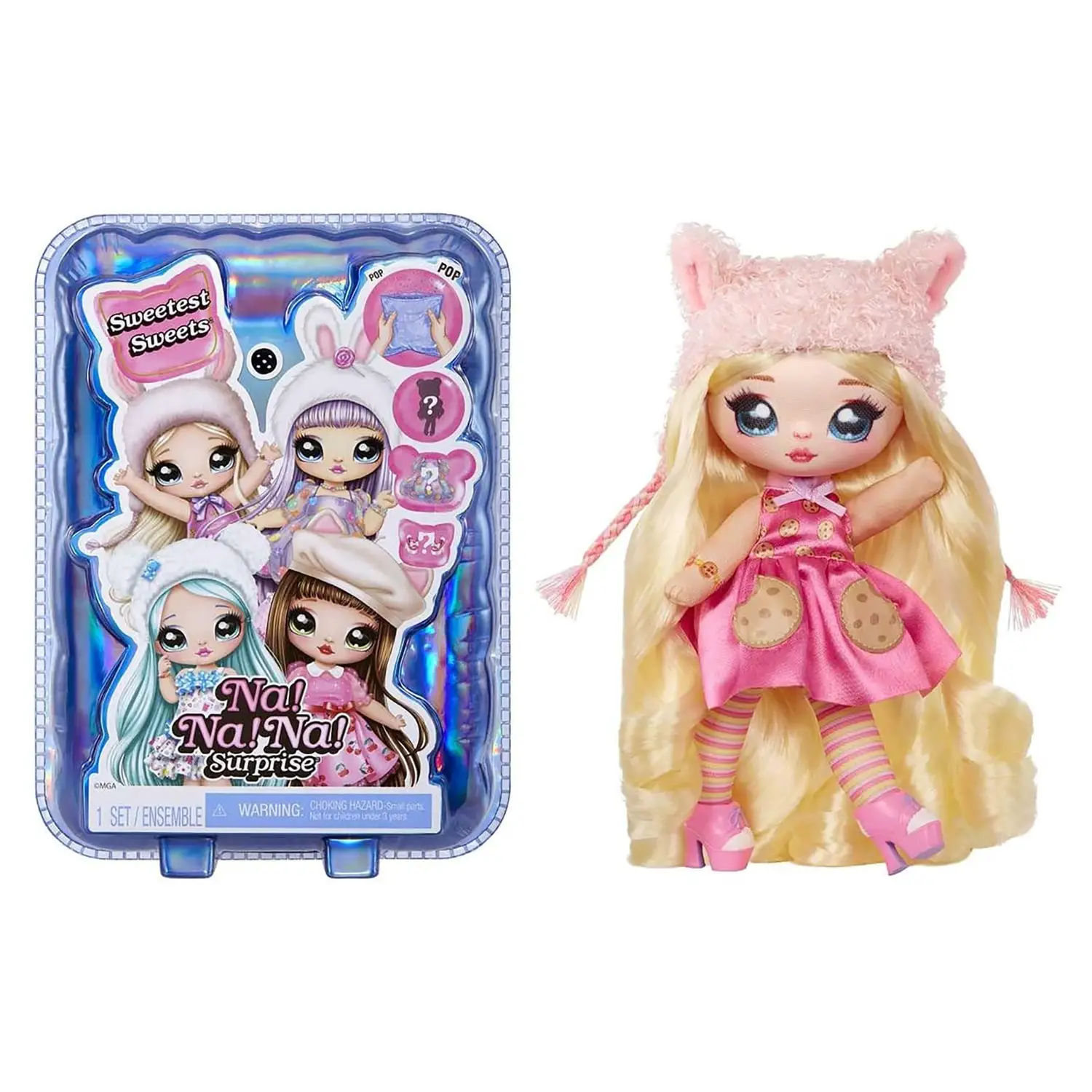 Na! Na! Na! Surprise Sweetest Sweets Lily Llama - collezionabili bambina