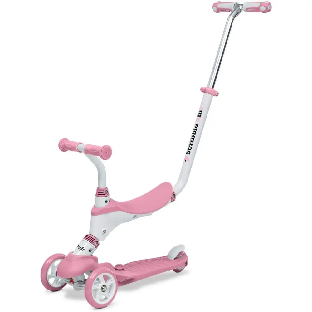 Monopattino On And Go Scribble 5 In 1 Rosa - monopattini
