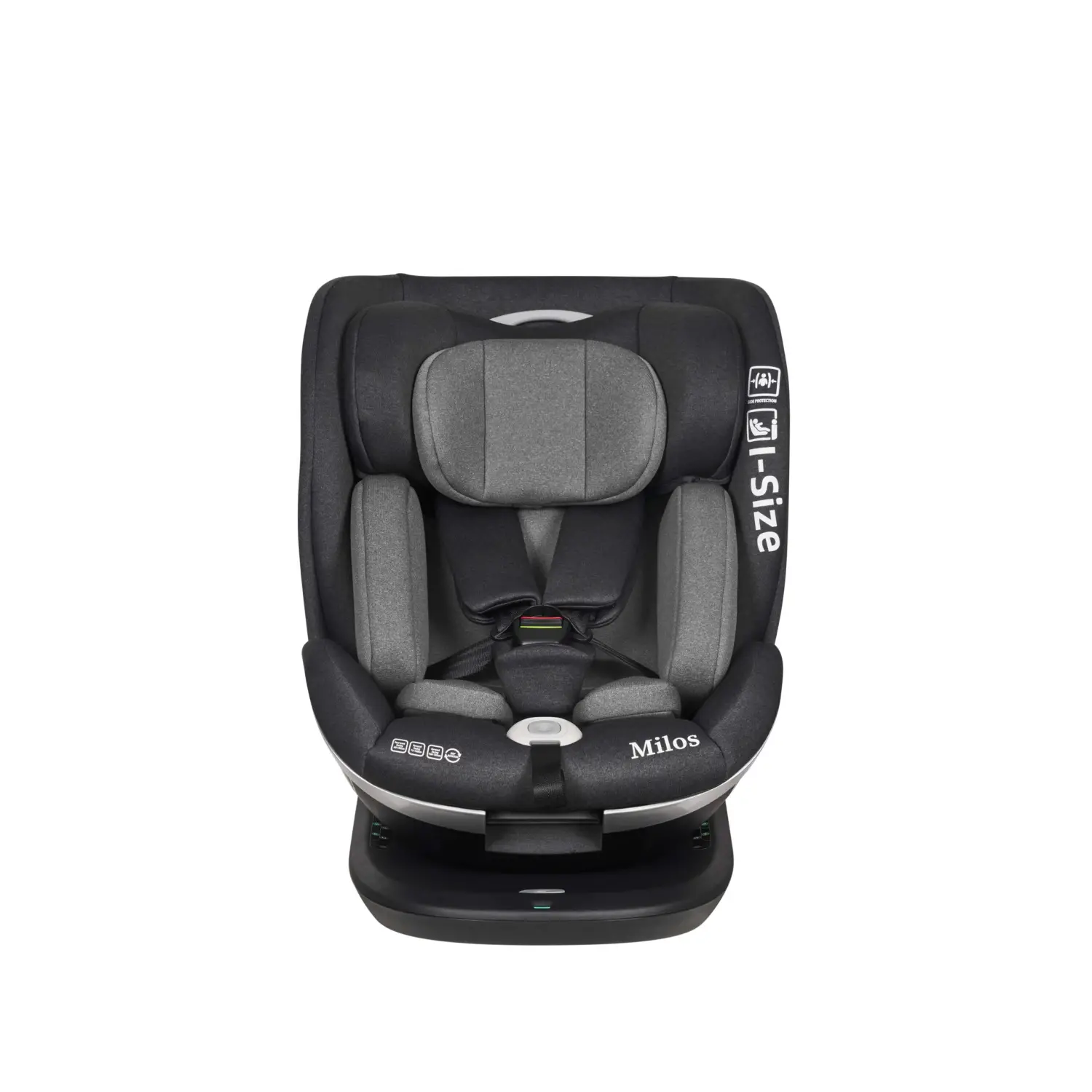 Seggiolino Auto Milos I-size grigio Chiaro 40-150cm - bambini 40-150 cm (0-12 anni)