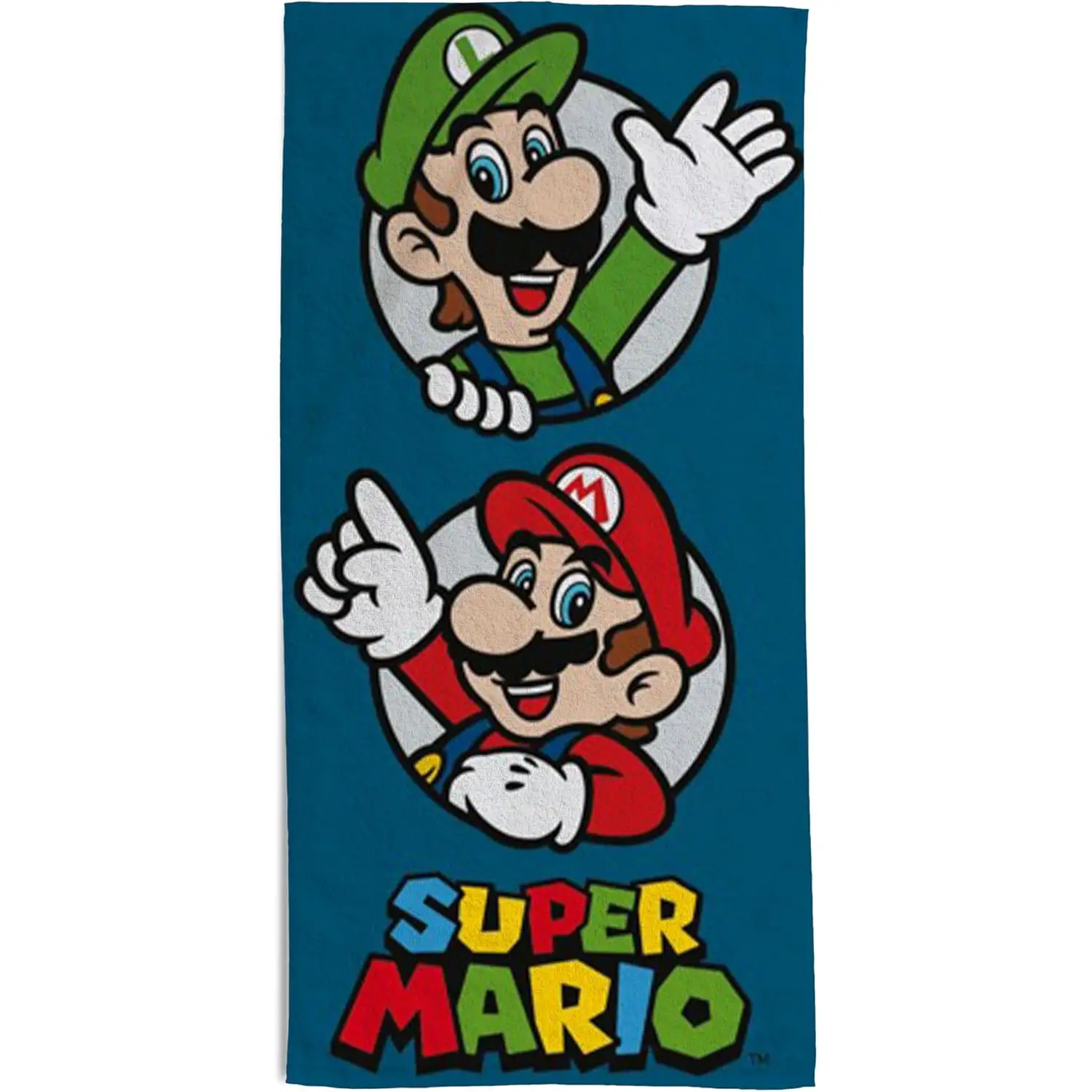 Telo Mare 70x140 Cm Super Mario - regalo e gadget valigeria
