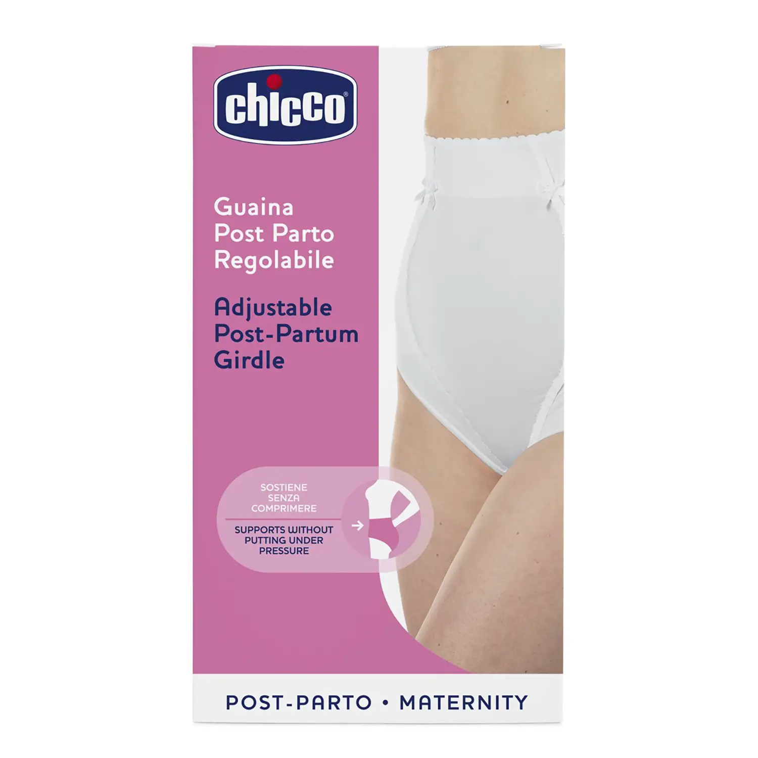 Guaina Post Parto Regolabile TG.3 - Supporto e Comfort - linea mamma