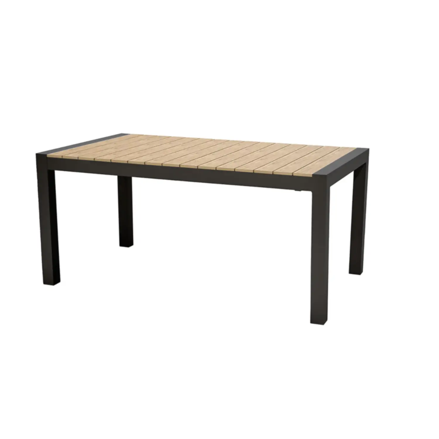 Tavolo Santorini Antracite Allungabile 163/223x95cm. - tavoli, sedie e poltroncine