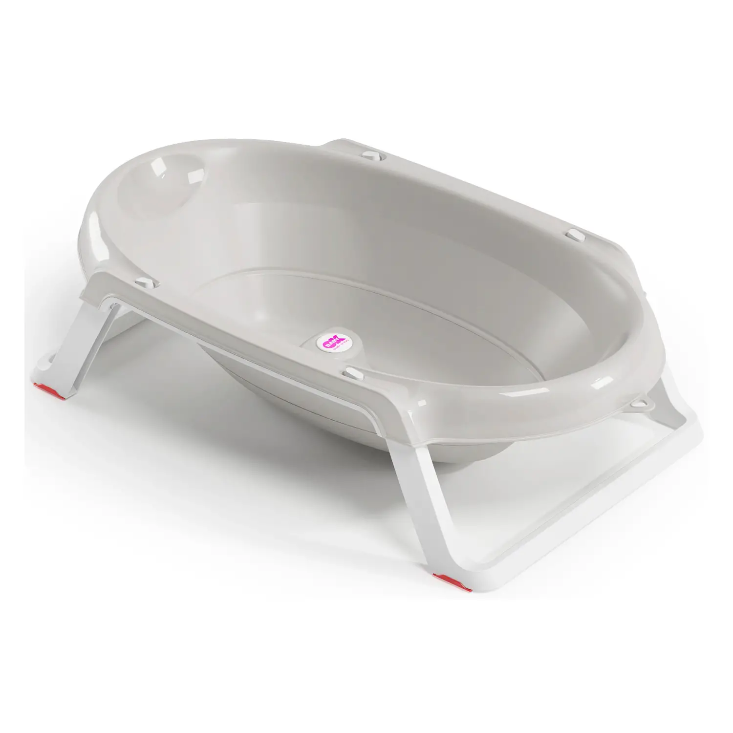 OKBABY Onda Slim Vasca per Bagnetto Neonato Bianco 16 - vasche