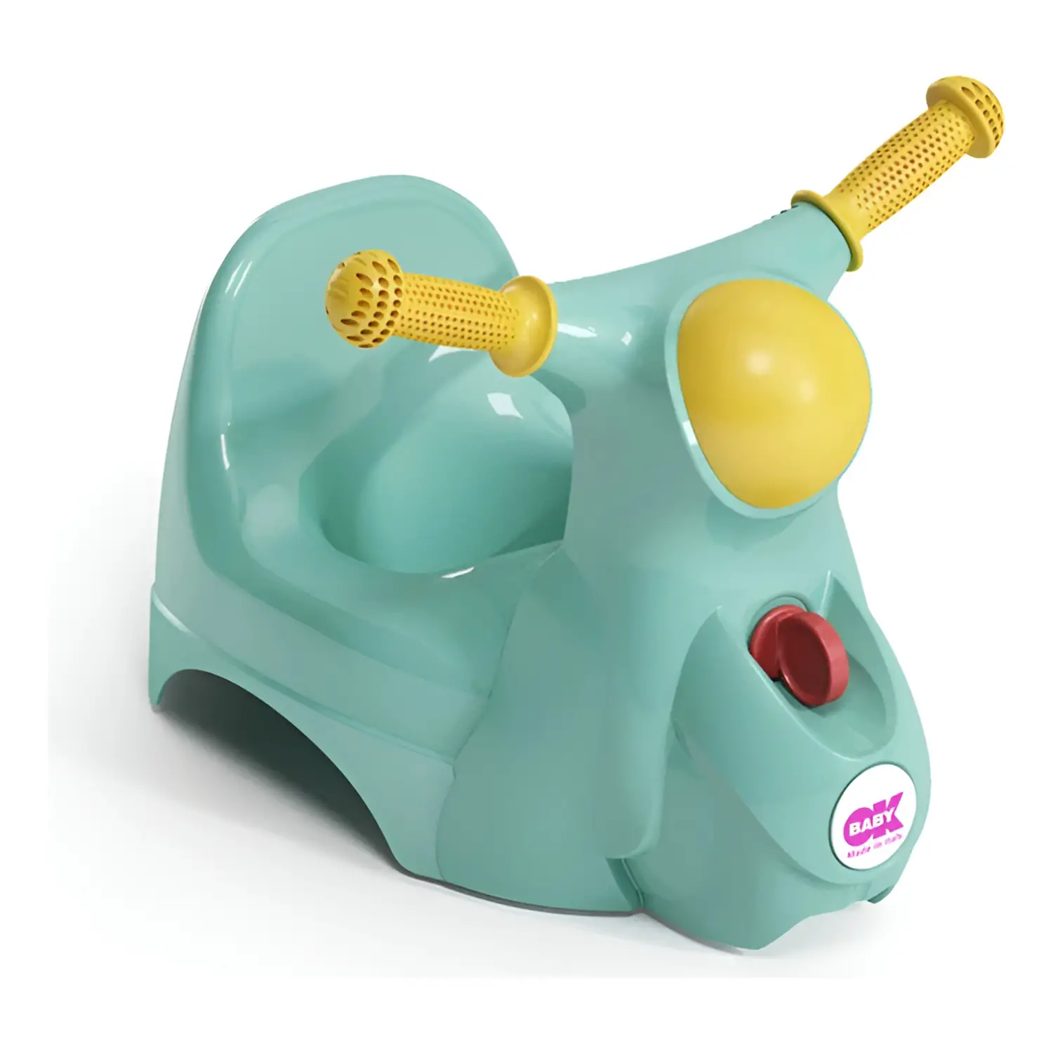 Vasino Scooter Azzurro - Seduta Ergonomica e Divertente per Bambini - vasini e riduttori