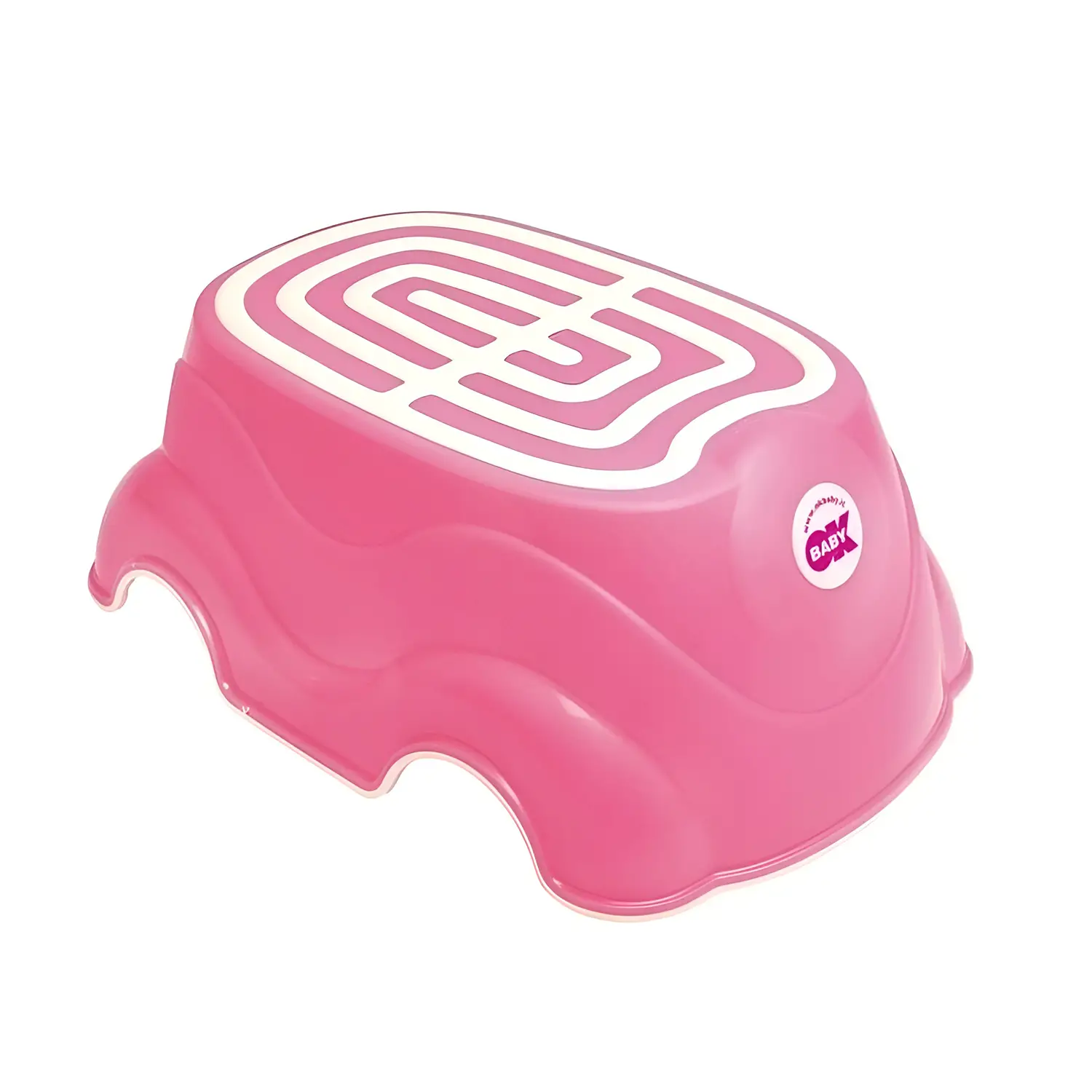 Herbie Pedana Alzabimbo con Gomma Antiscivolo - Rosa - vasini e riduttori