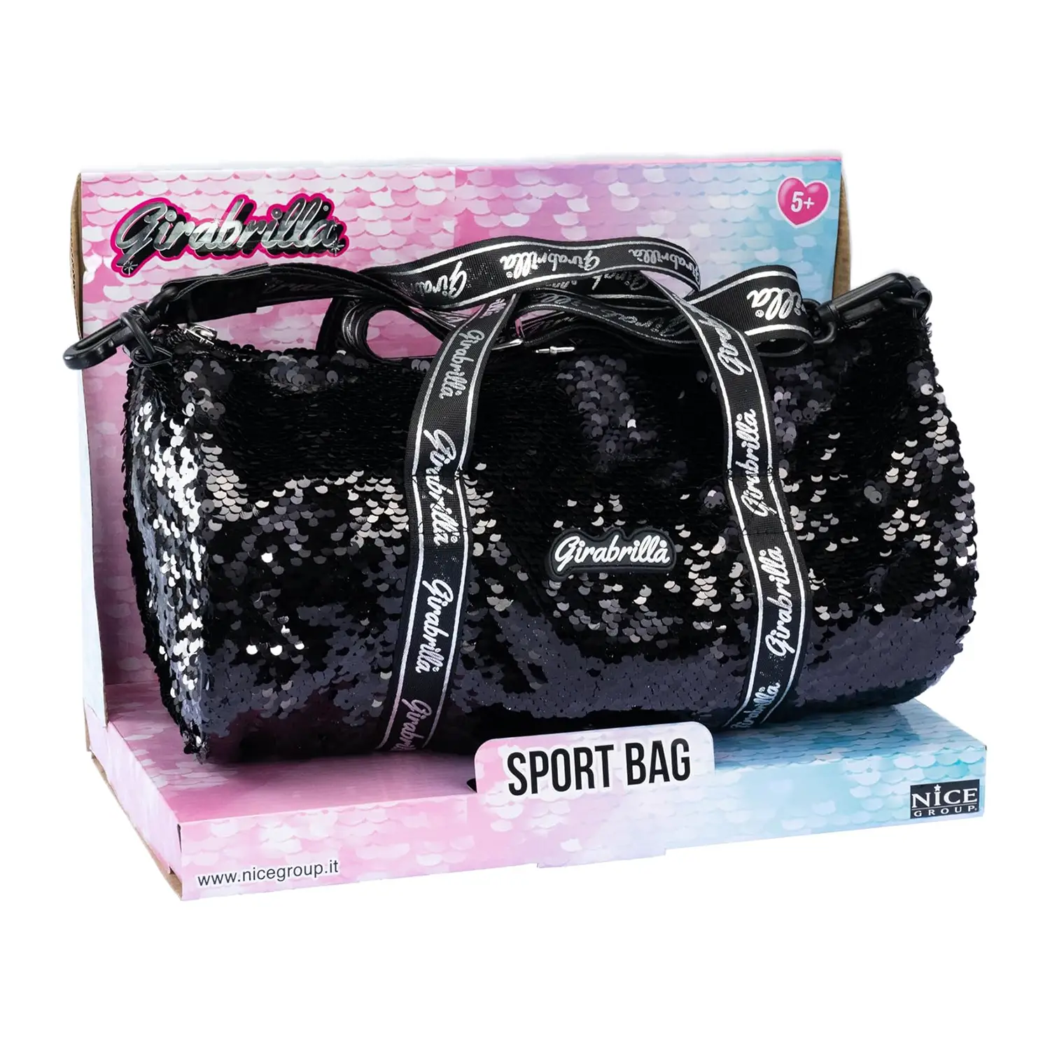 Girabrilla Sport Bag Black - regalo e gadget valigeria