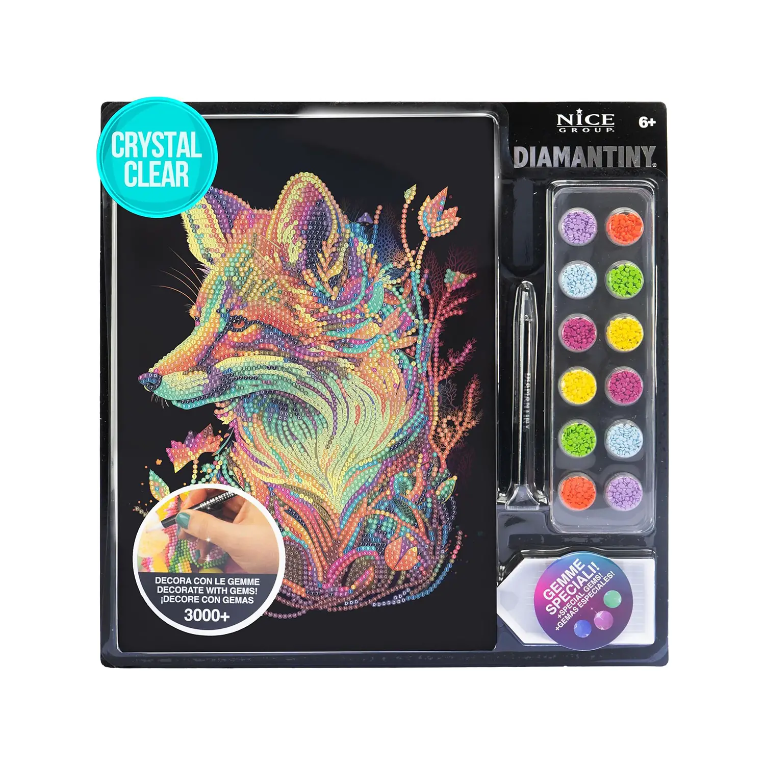 Diamantiny Level Up Pop 2 Fox - regalo e gadget valigeria