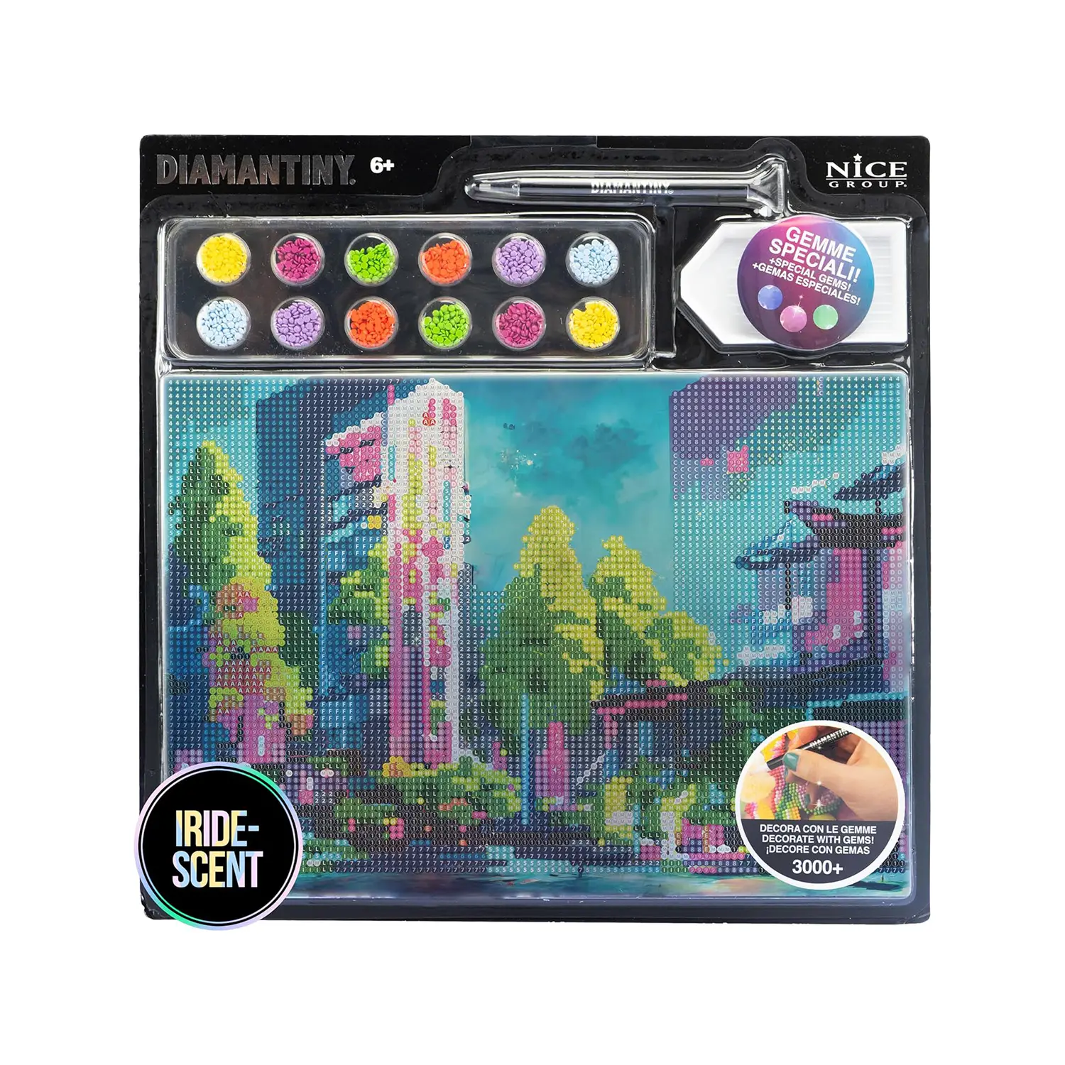 Diamantiny Level Up Pop City Night - regalo e gadget valigeria