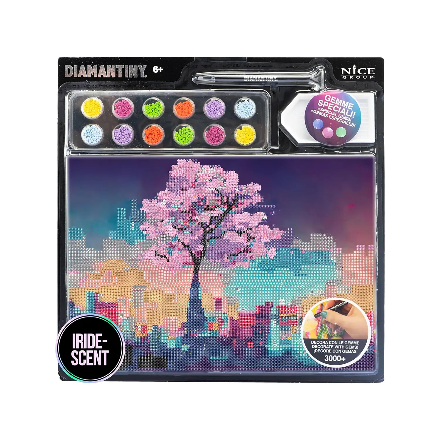 Diamantiny Level Up Sakura - regalo e gadget valigeria