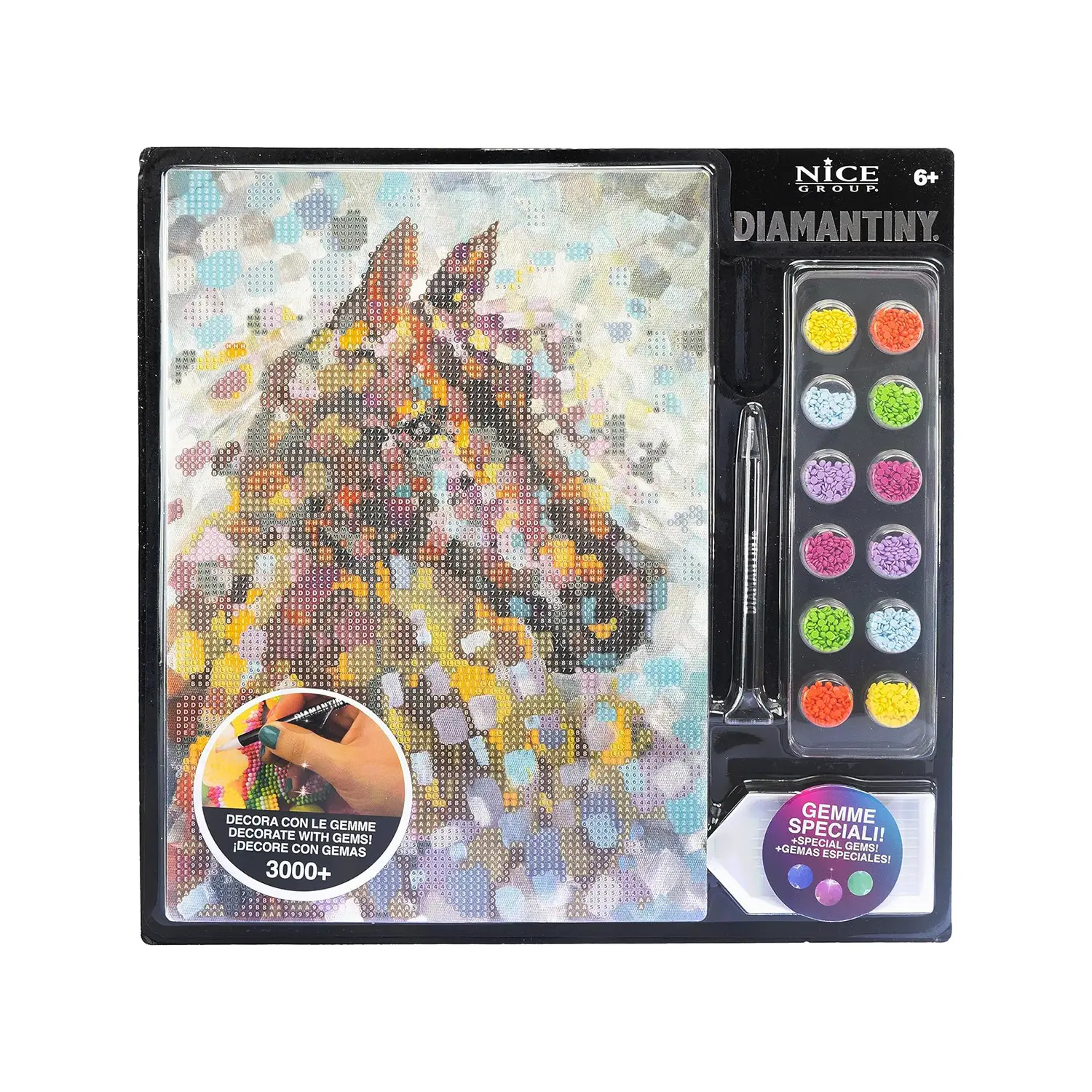 Diamantiny Level Up Animals Paintings Horse - regalo e gadget valigeria