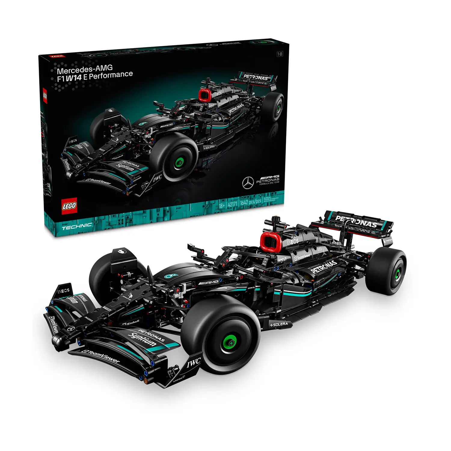 Lego Technic Mercedes-amg F1 W14 e Performance 42171 - lego