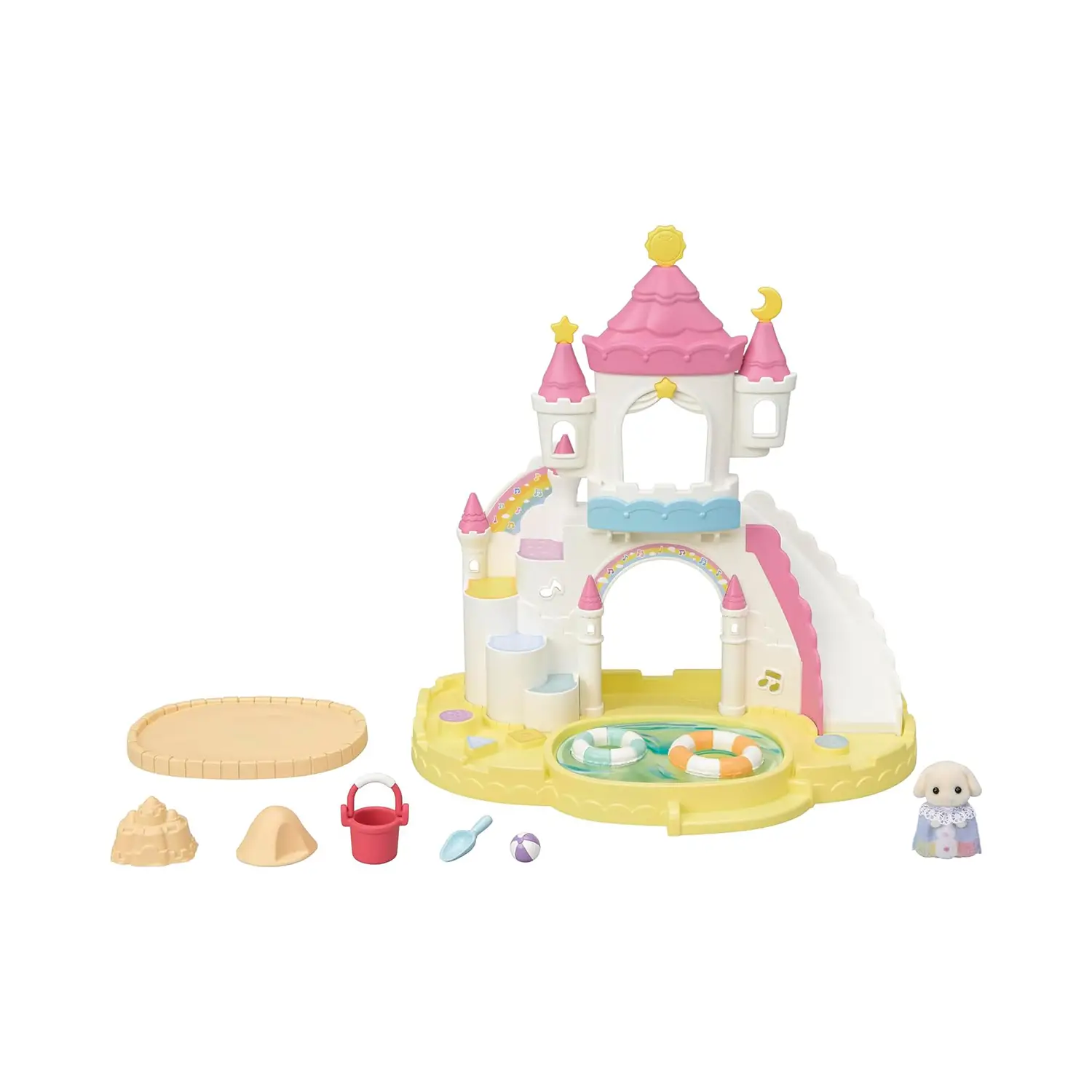 Piscina E Sabbiera Dell'asilo - collezionabili bambina