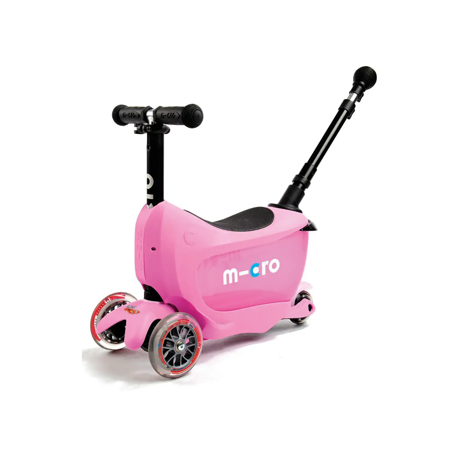 Monopattino Mini2go Deluxe Plus Rosa - monopattini