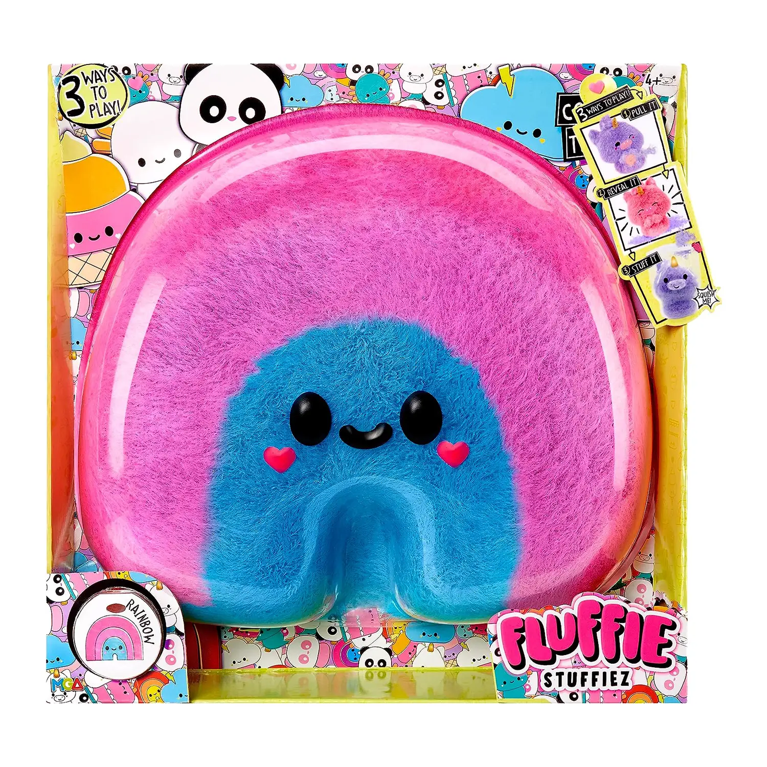 Fluffie Stuffiez Large Plush - Rainbow Ora a un Prezzo Super Scontato! - collezionabili bambina