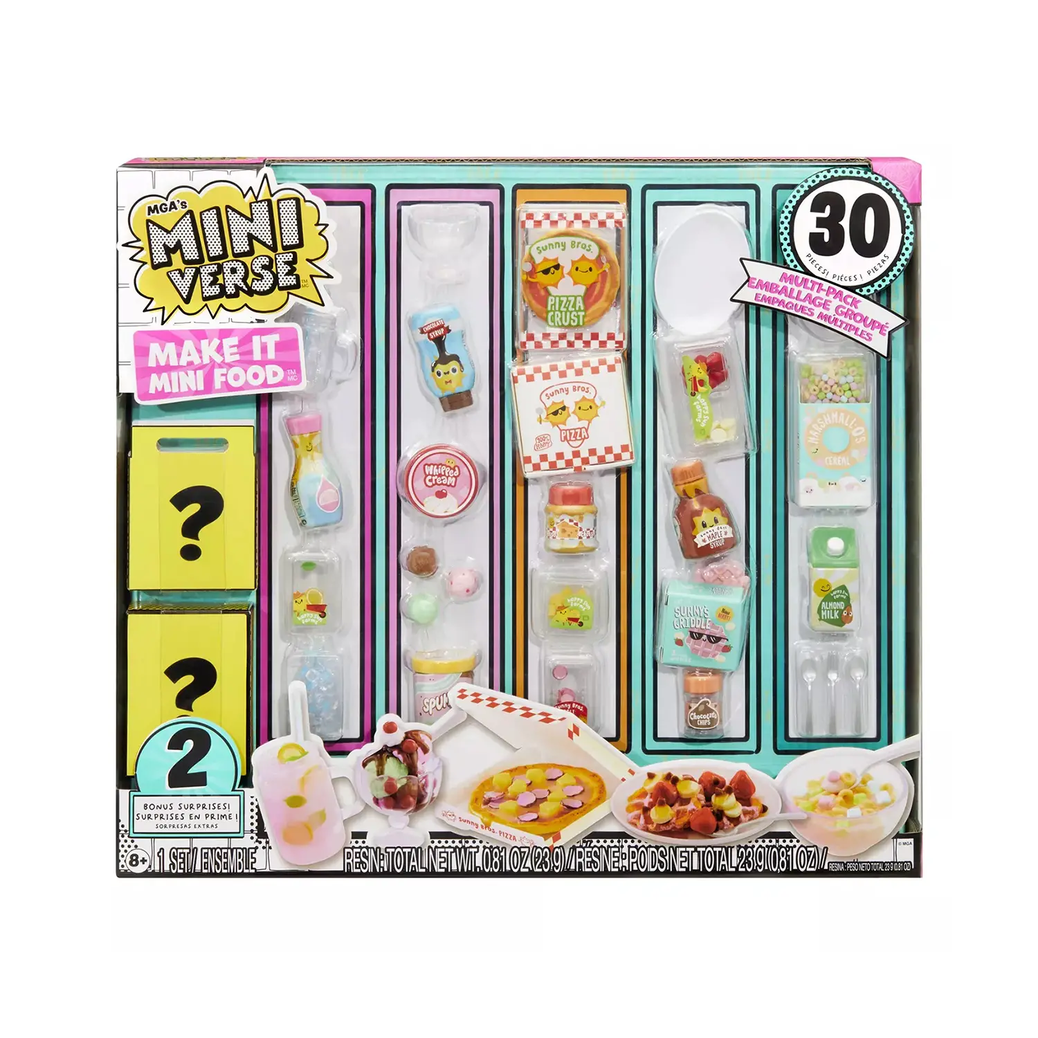 Mga's Miniverse- Make It Mini: Multi Pack - collezionabili bambina