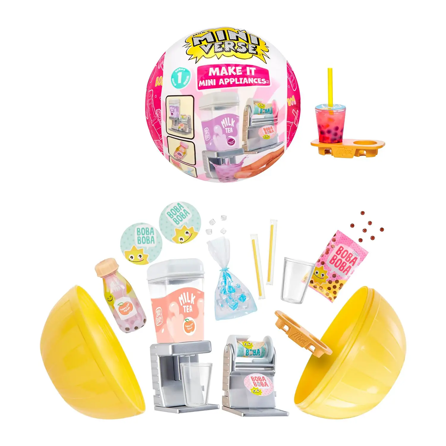 Mga's Miniverse- Make It Mini Appliances Assortiti - collezionabili bambina