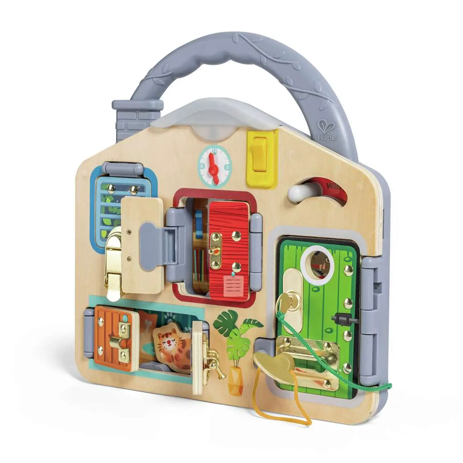 Tavola di Apprendimento - 29,5x29x6 cm - Motricità fine