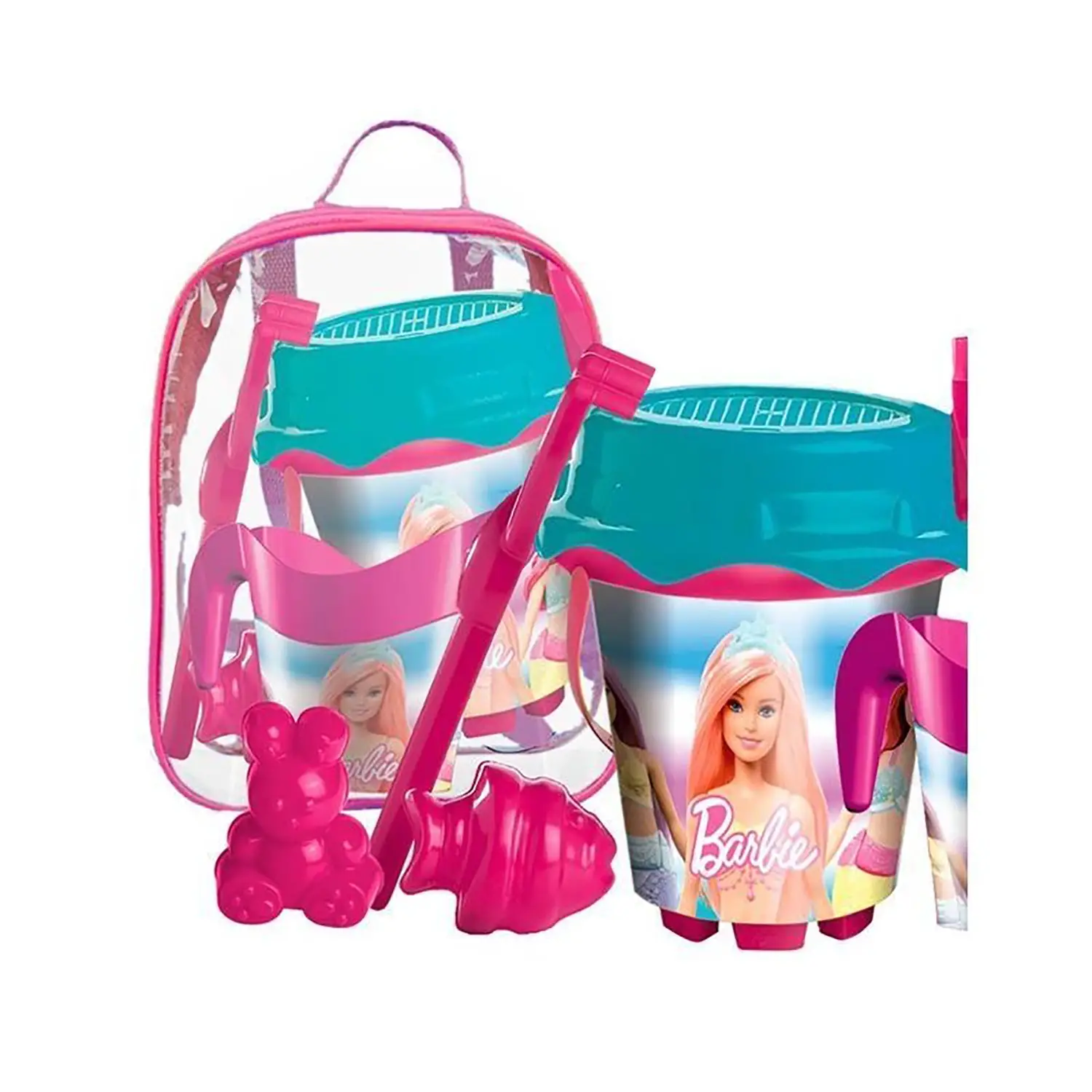 Barbie - Zaino Con Secchiello D18 - estivo mare