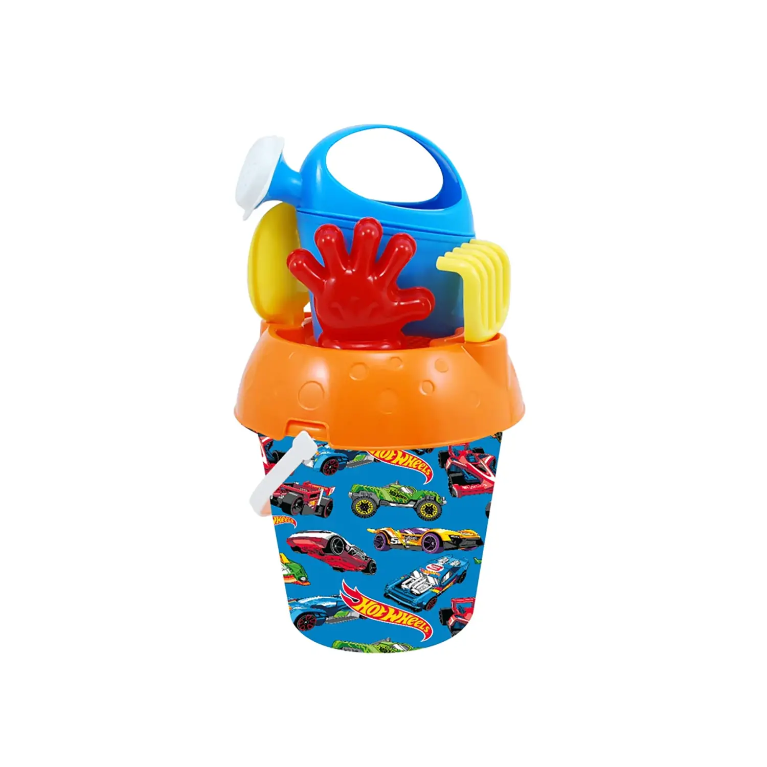 Hot Wheels - Secchiello D18 Con Innaffiatoio - estivo mare