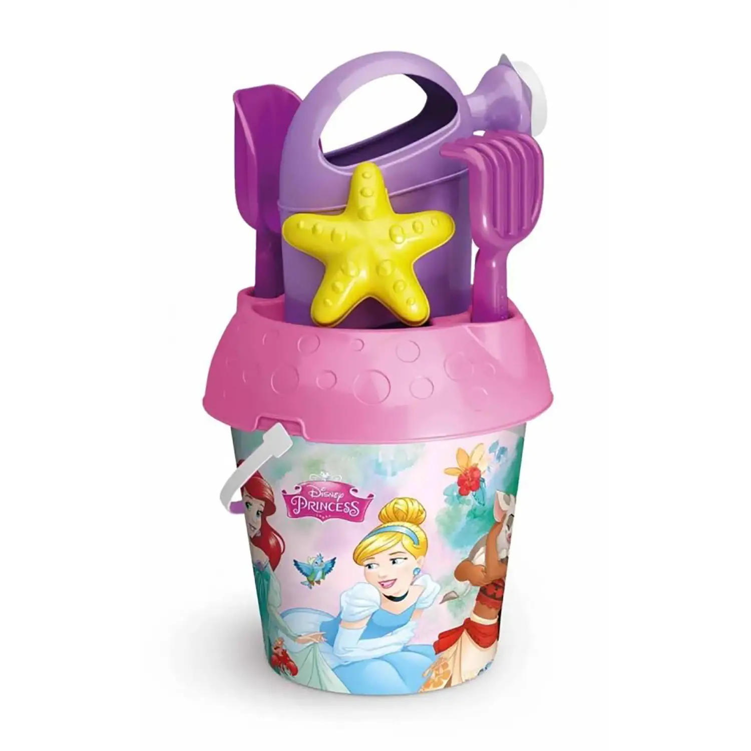 Principesse - Secchiello D18 Con Innaffiatoio - estivo mare